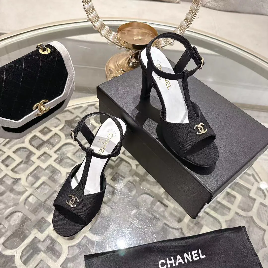 Босоножки Женские Chanel 9361017