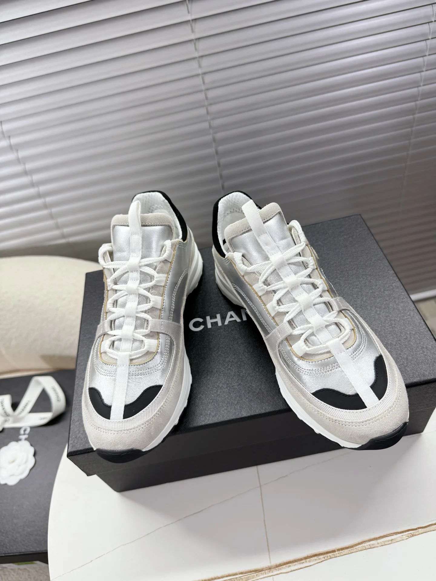 Кроссовки Женские Chanel 89980