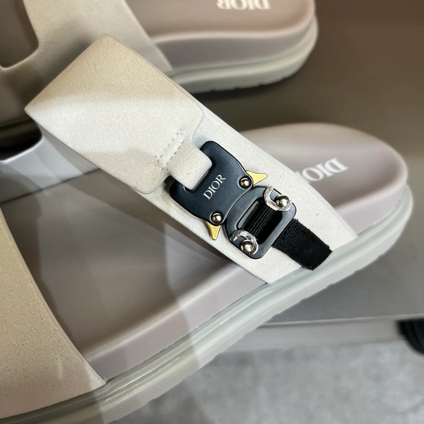 Шлепанцы Мужские Christian Dior 916172