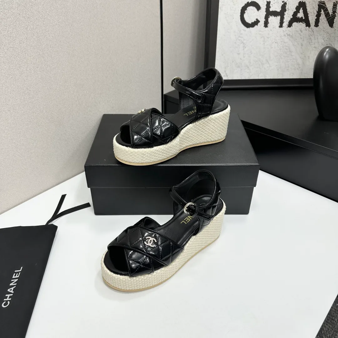 Сандалии Женские Chanel 9651922