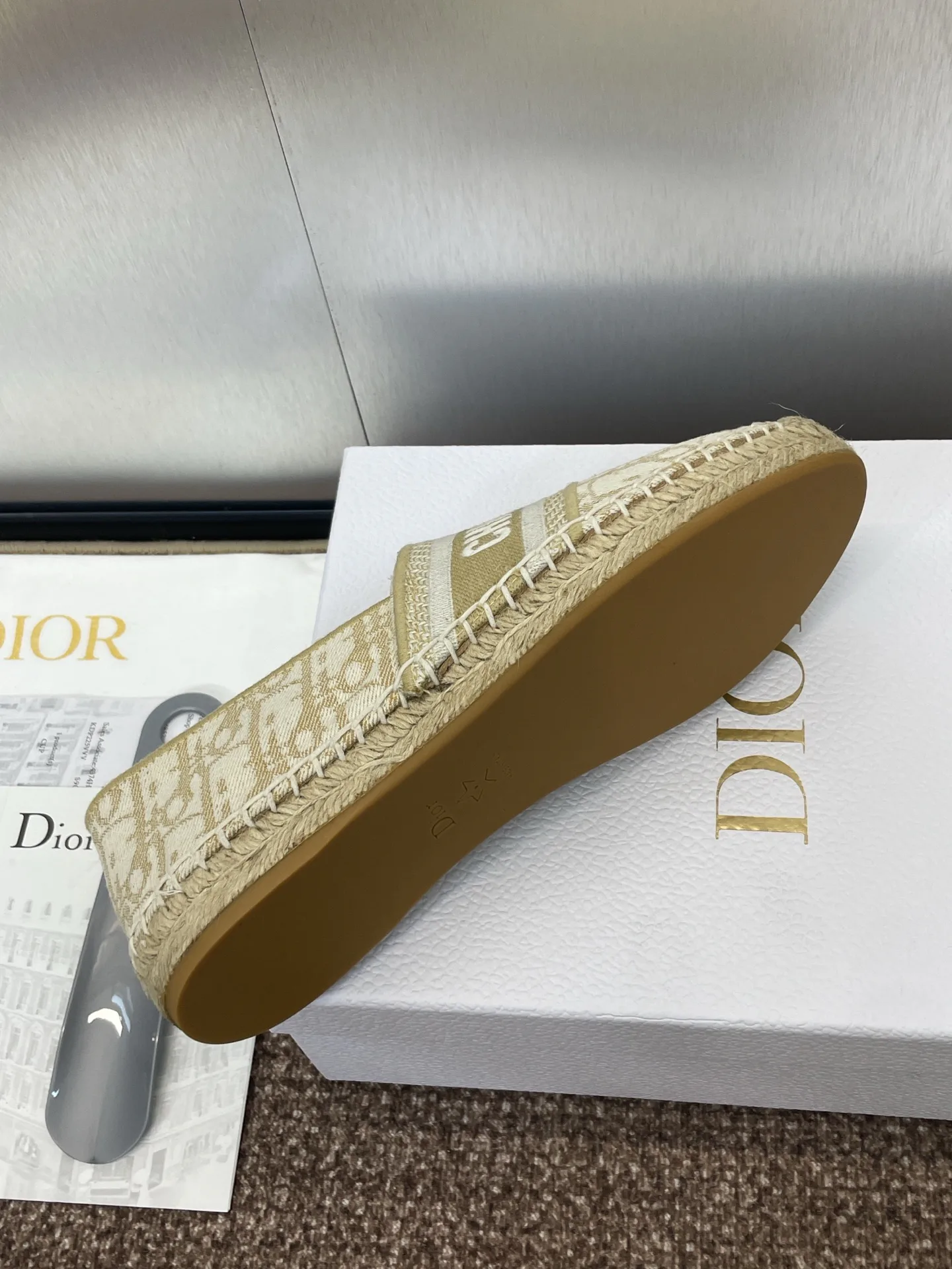 Слипоны Женские Christian Dior 4602933
