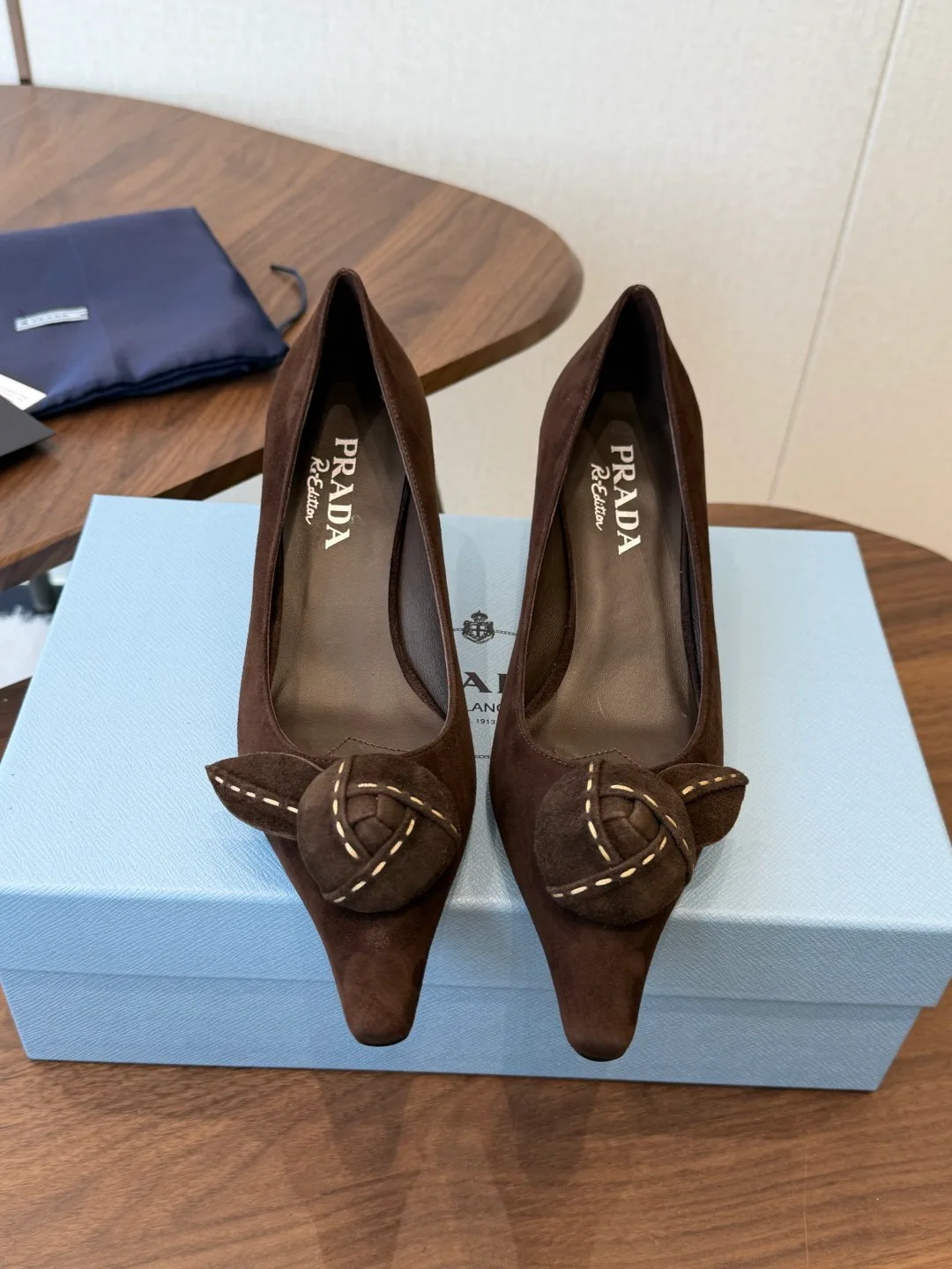 Туфли Женские Prada 19411200