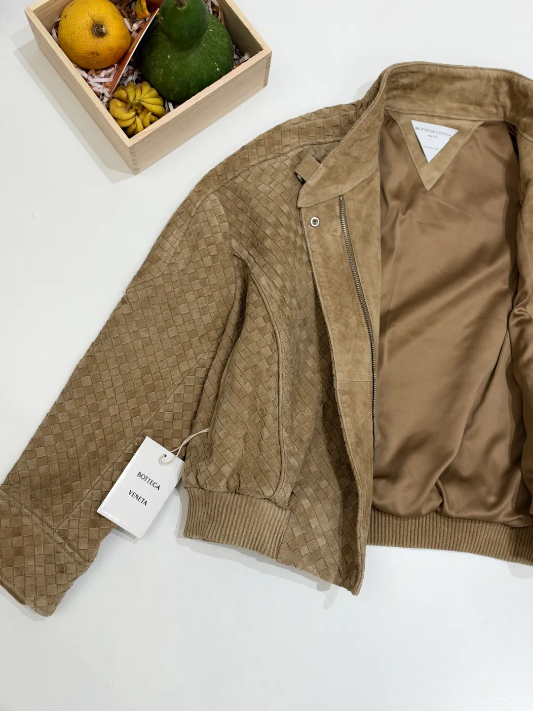 Кожаные Куртки И Дублёнки Женские Bottega Veneta 19001538