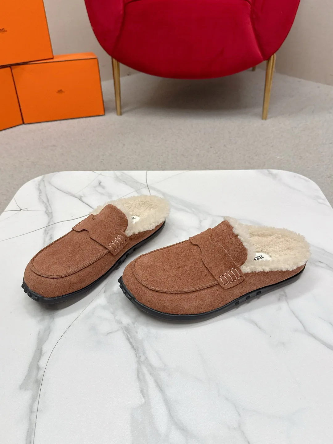 Мюли И Сабо Женские Hermes 18143052