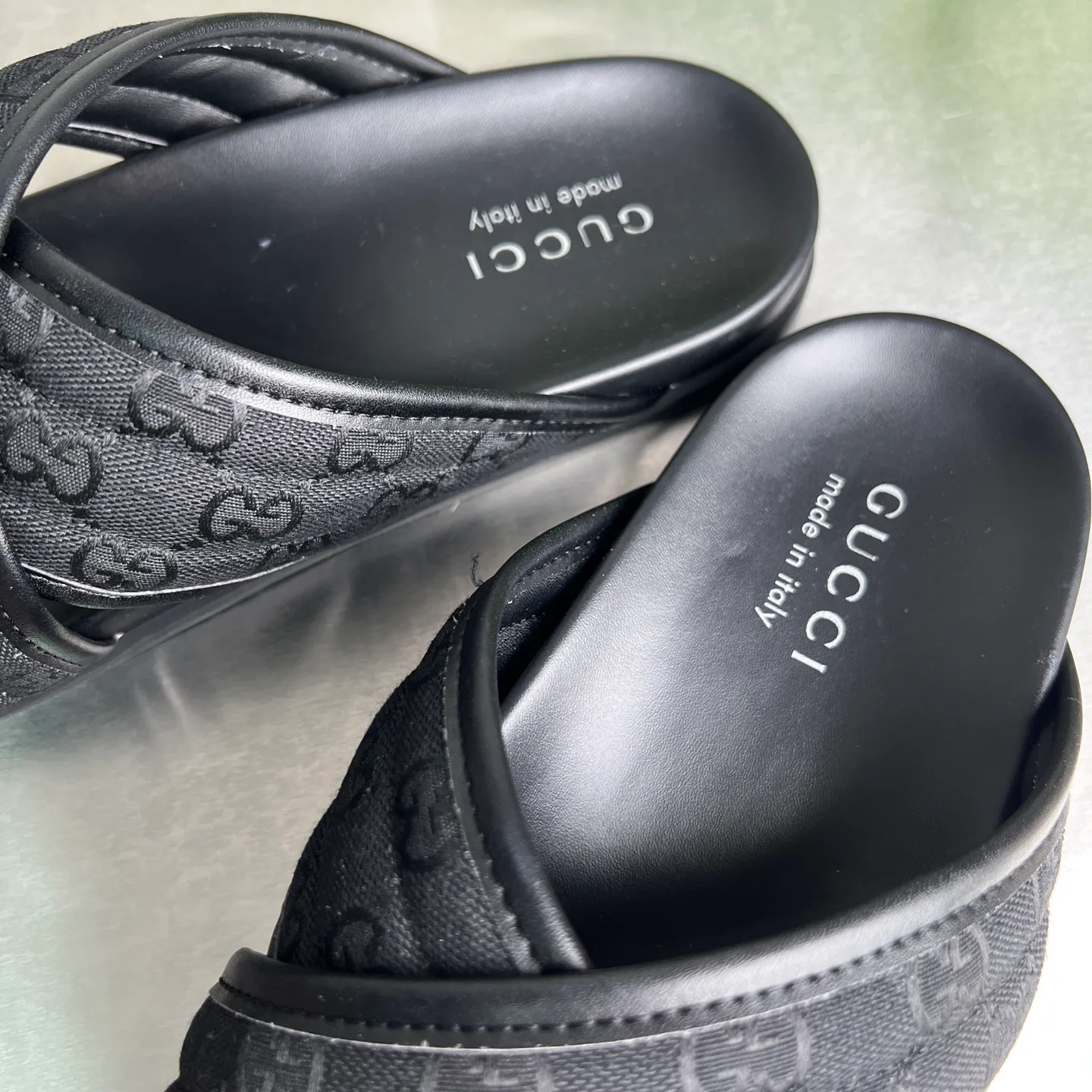 Шлепанцы Мужские Gucci 32731