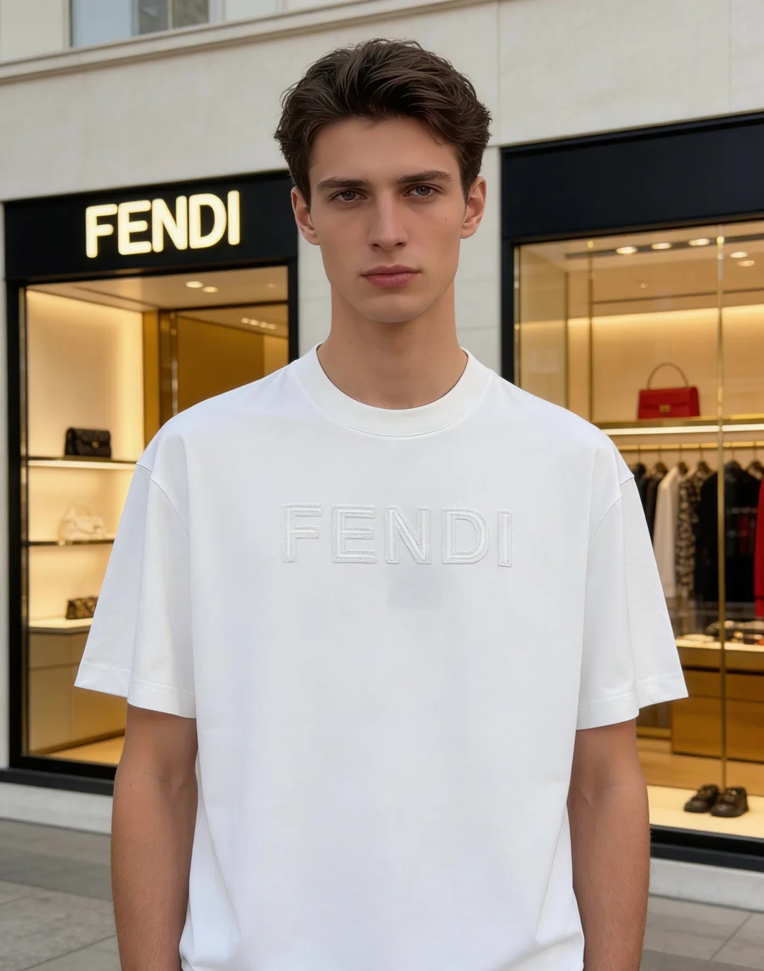 Футболки Мужские Fendi 13442033