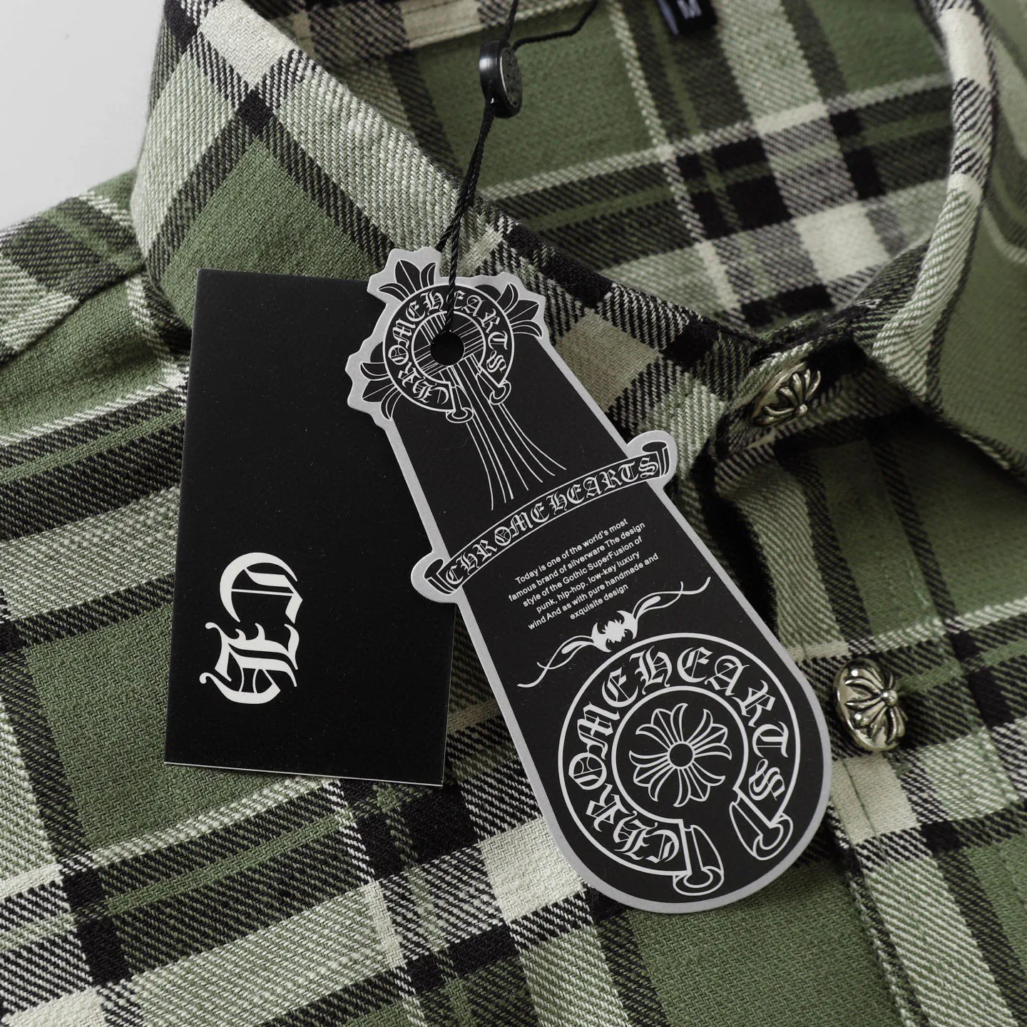 Рубашки Мужские Chrome Hearts 1081516