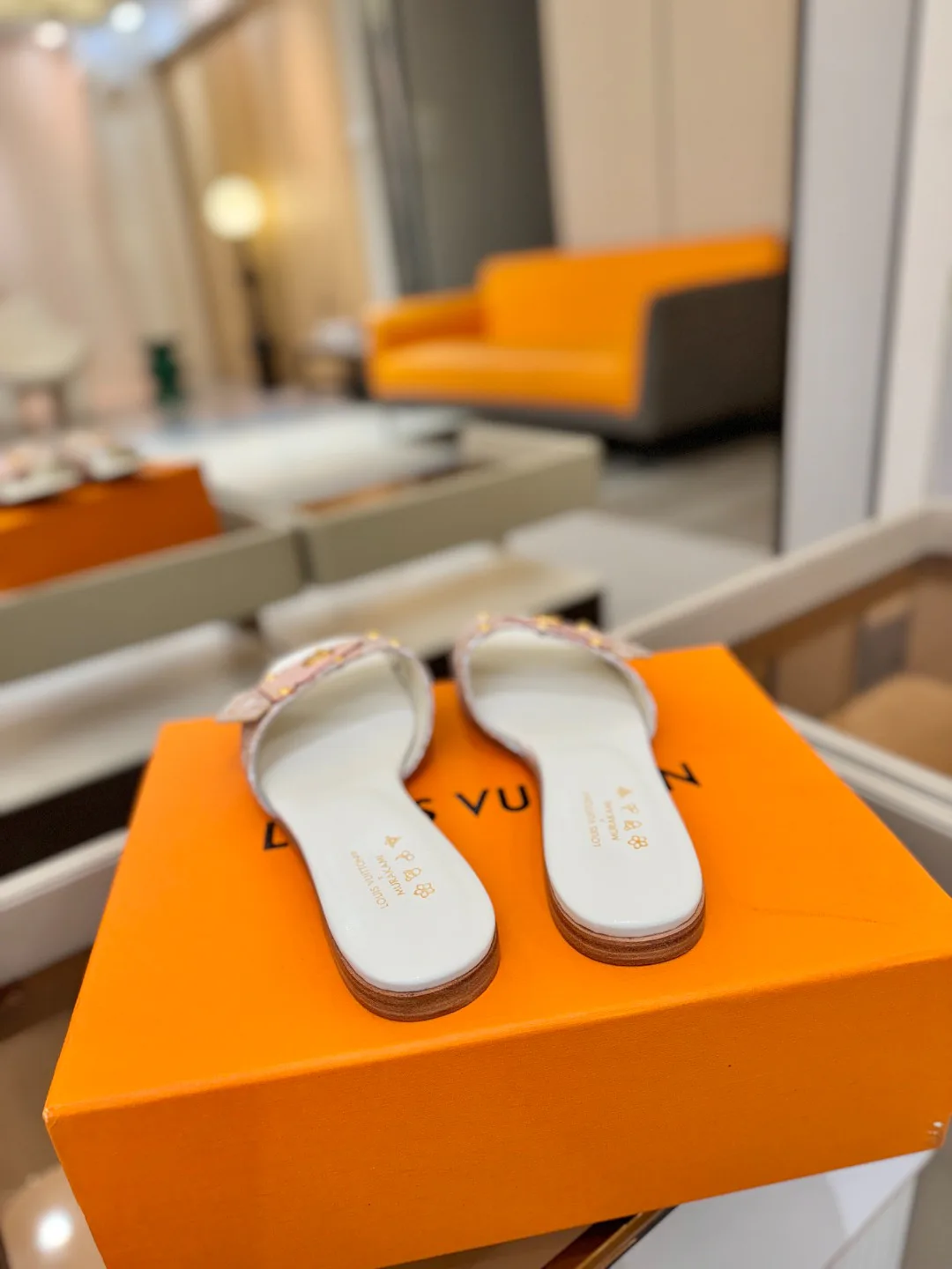 Сандалии Женские Louis Vuitton 11646769