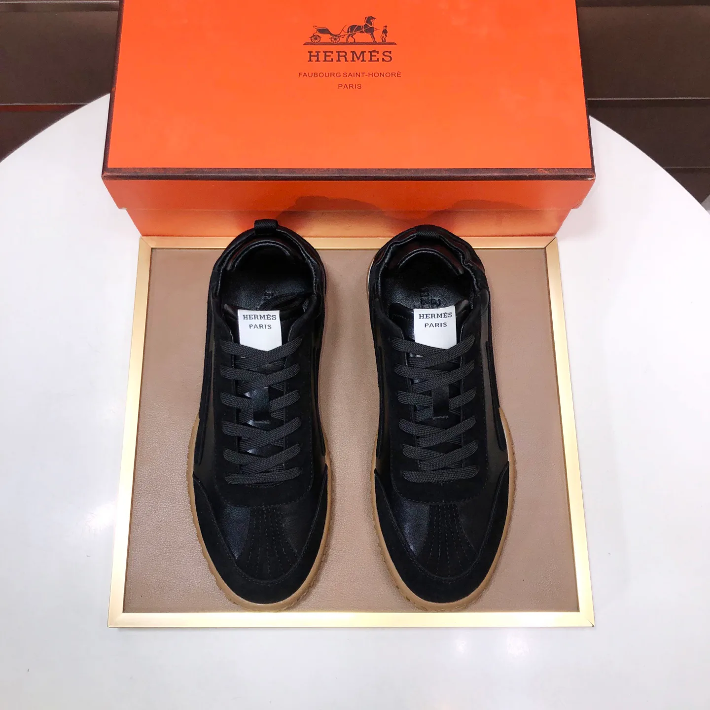 Кроссовки Мужские Hermes 10792078