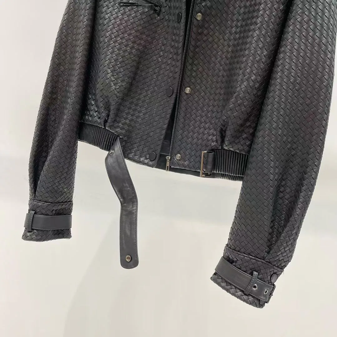 Кожаные Куртки И Дублёнки Женские Bottega Veneta 11700524