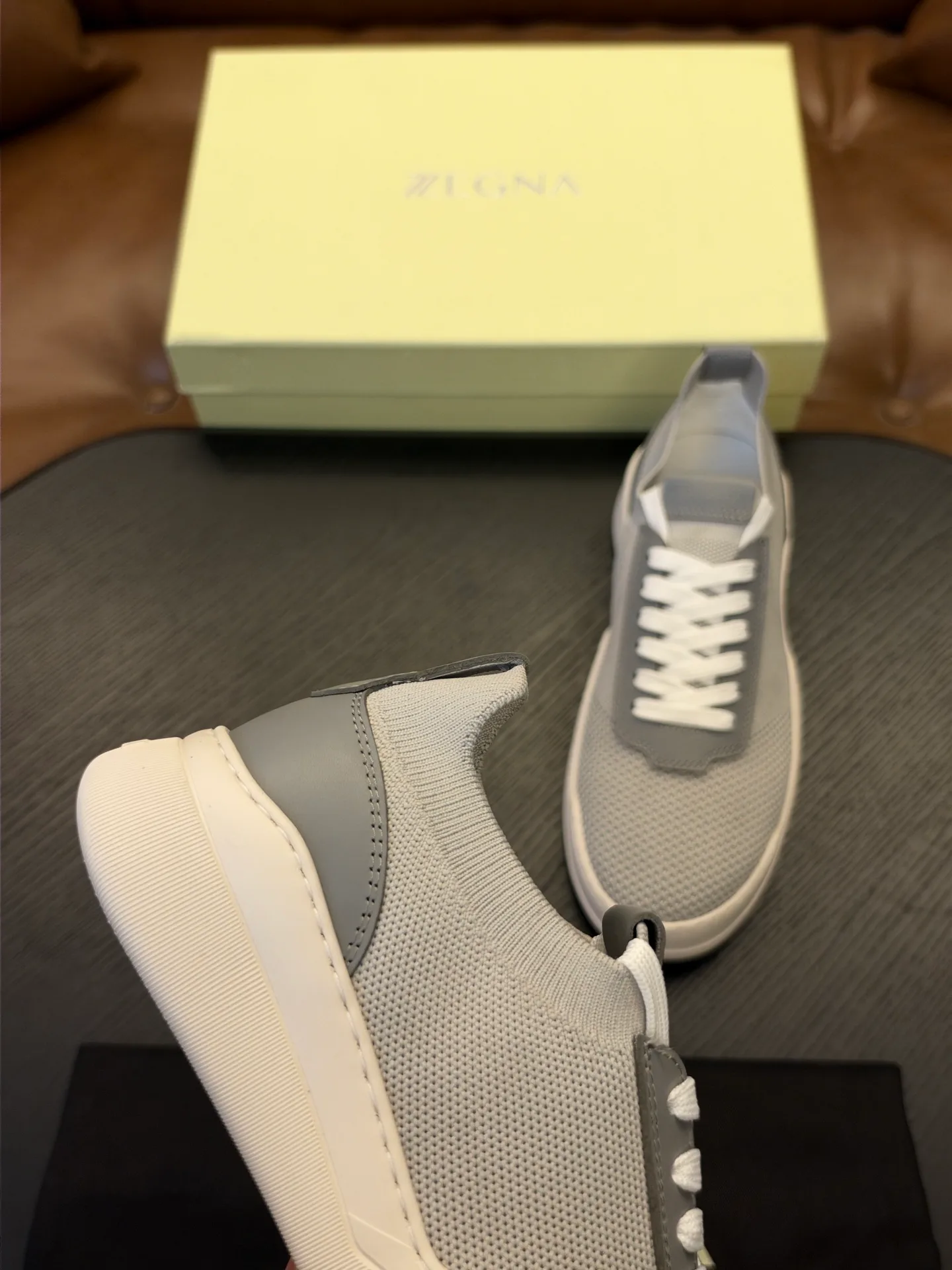 Кроссовки Мужские Zegna 19699911