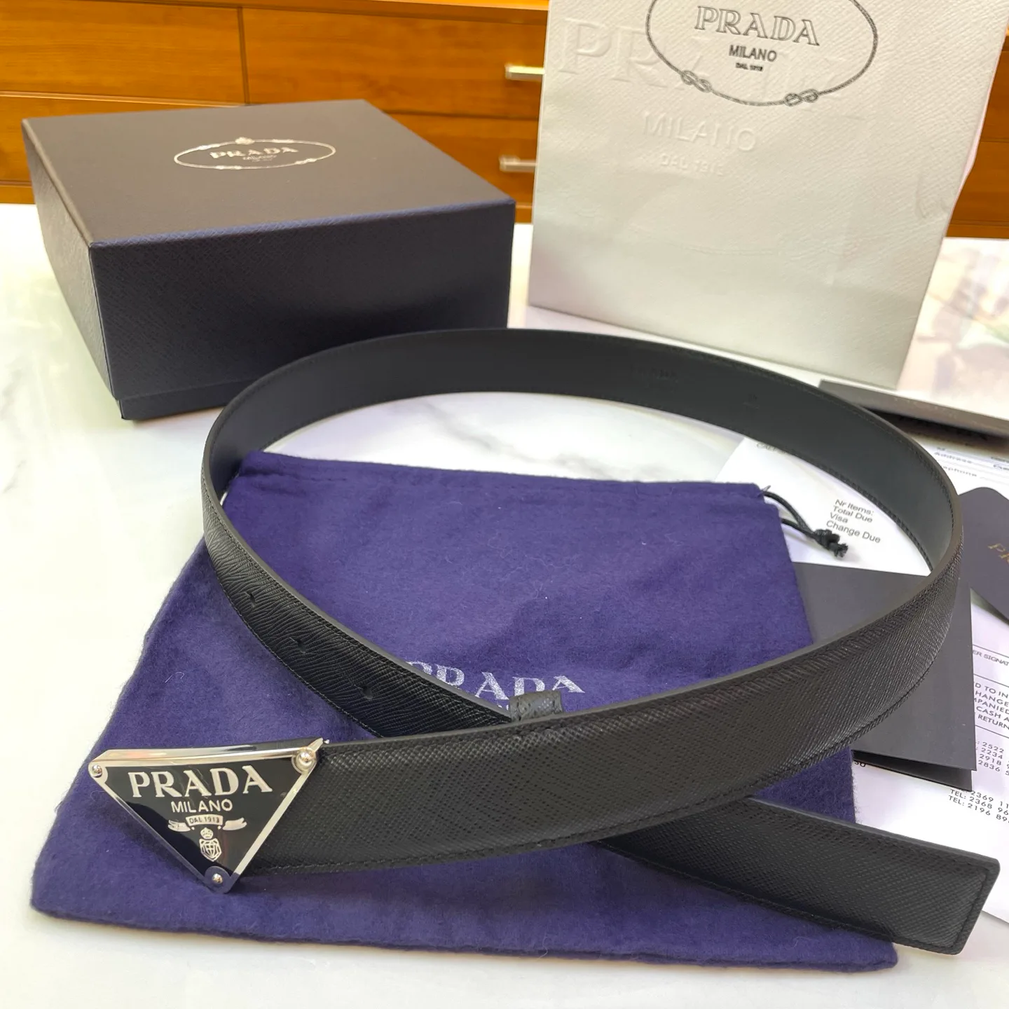 Ремни Prada 11216311