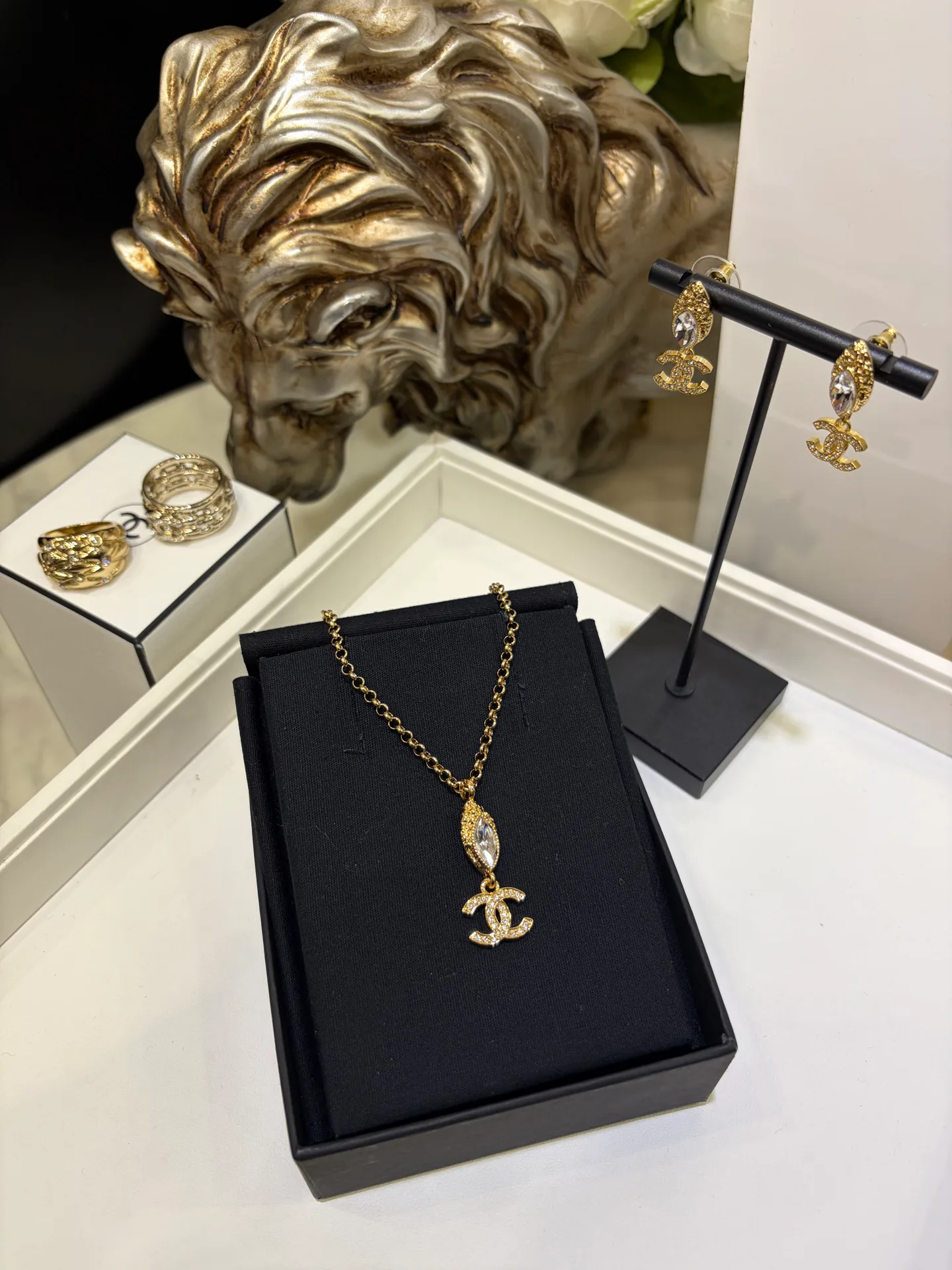 Бижутерия Chanel 11684928