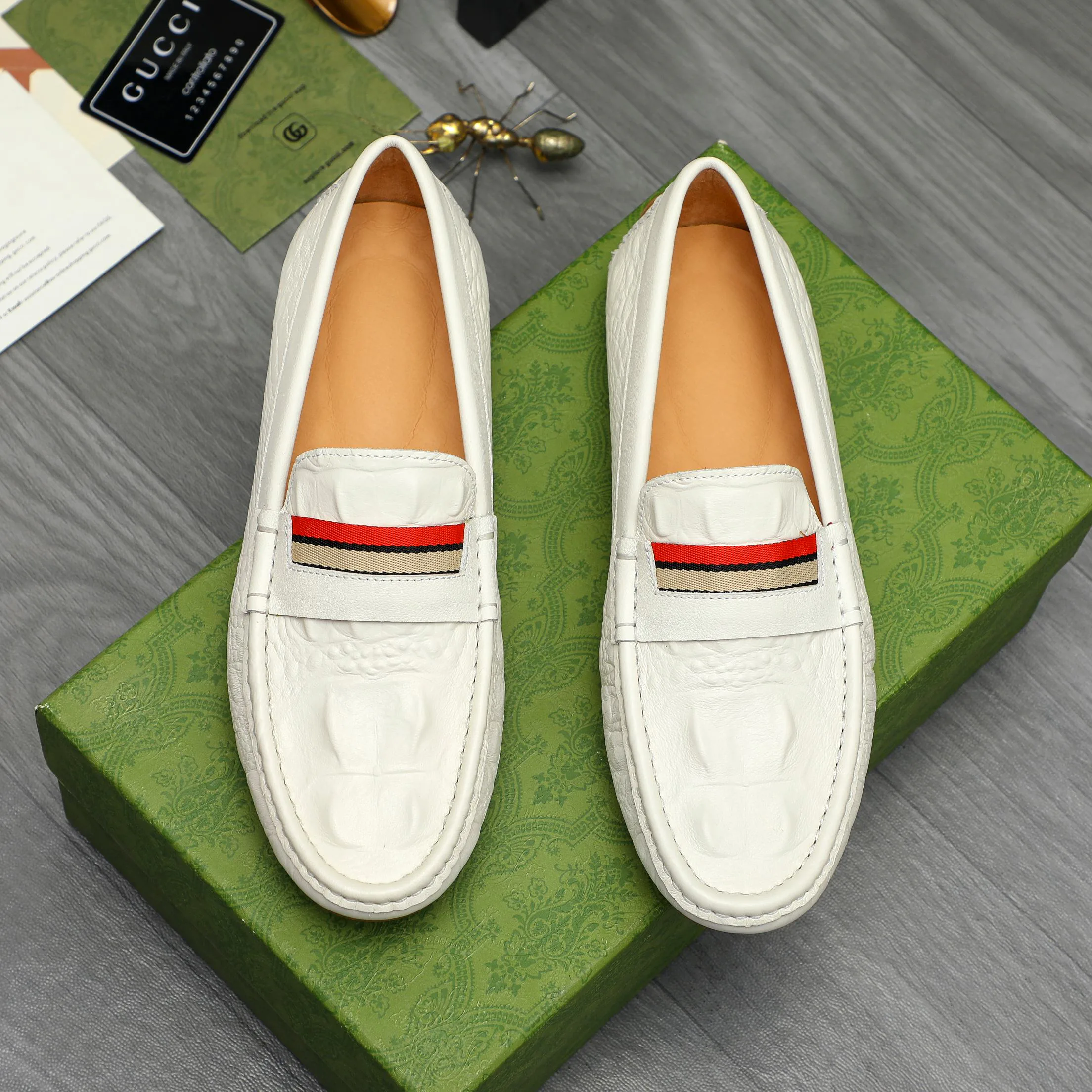 Мокасины Мужские Gucci 11703861