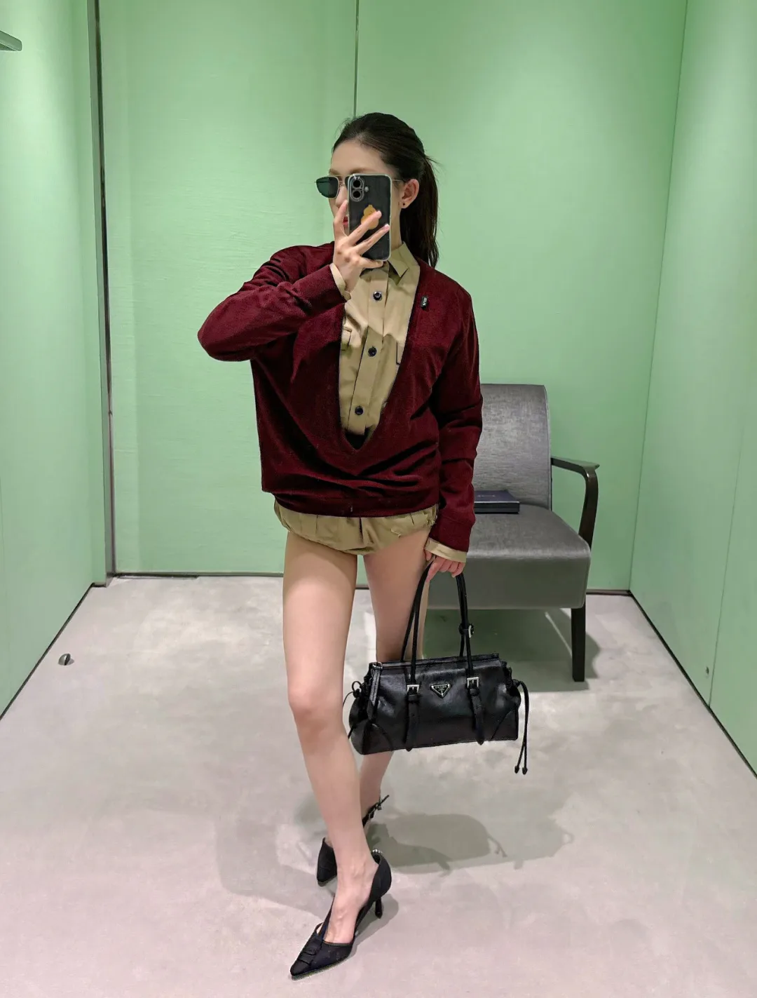 Джемперы И Свитеры Женские Prada 10038367