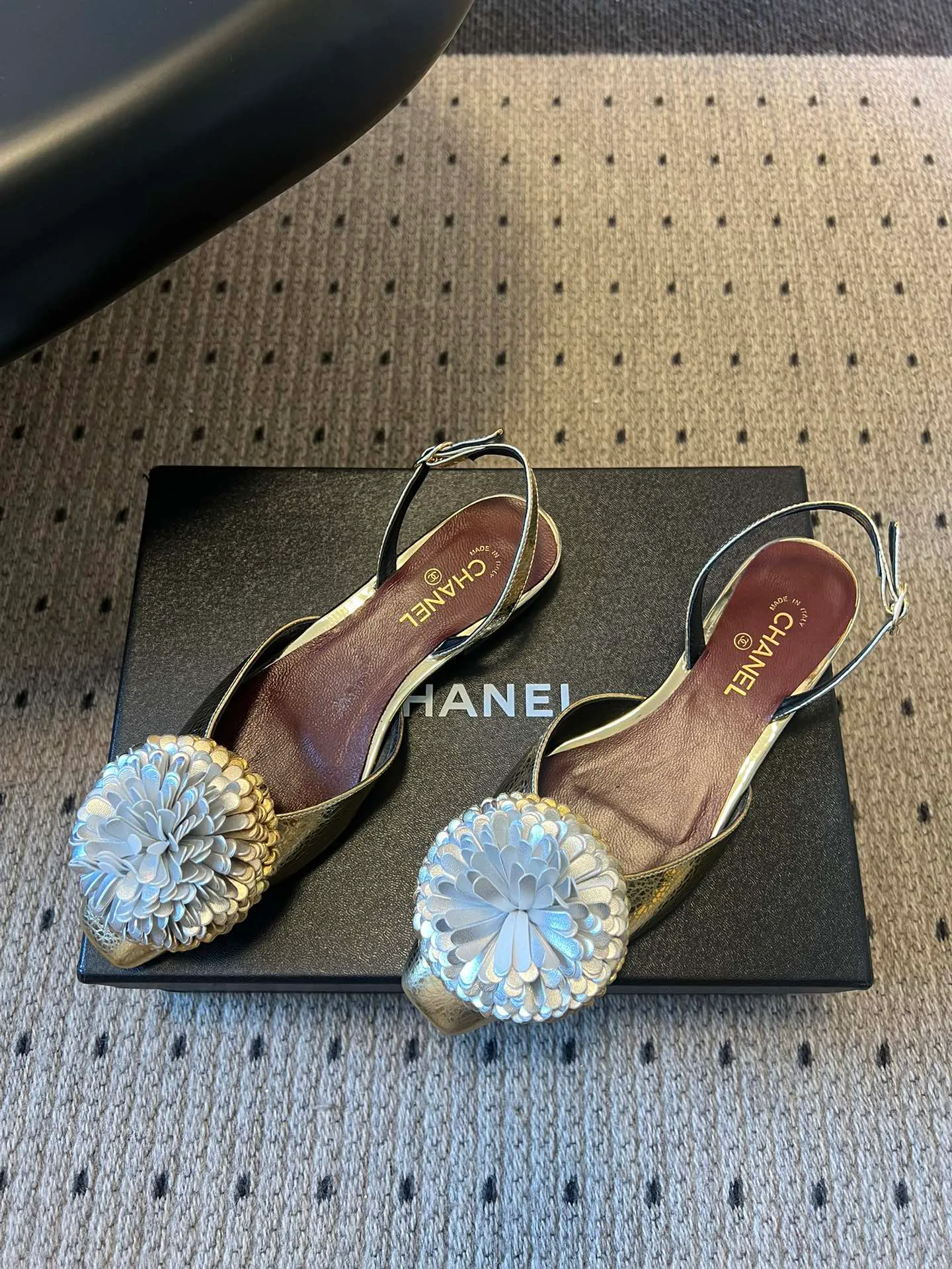 Туфли Женские Chanel 947028