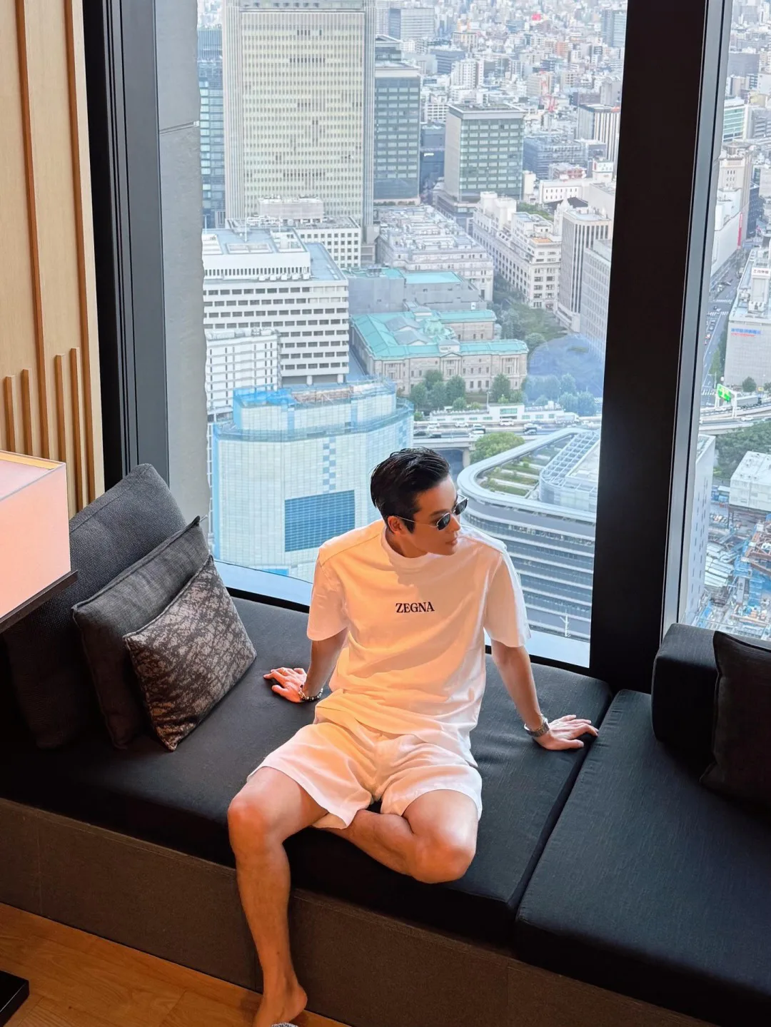 Футболки Мужские Zegna 2740204