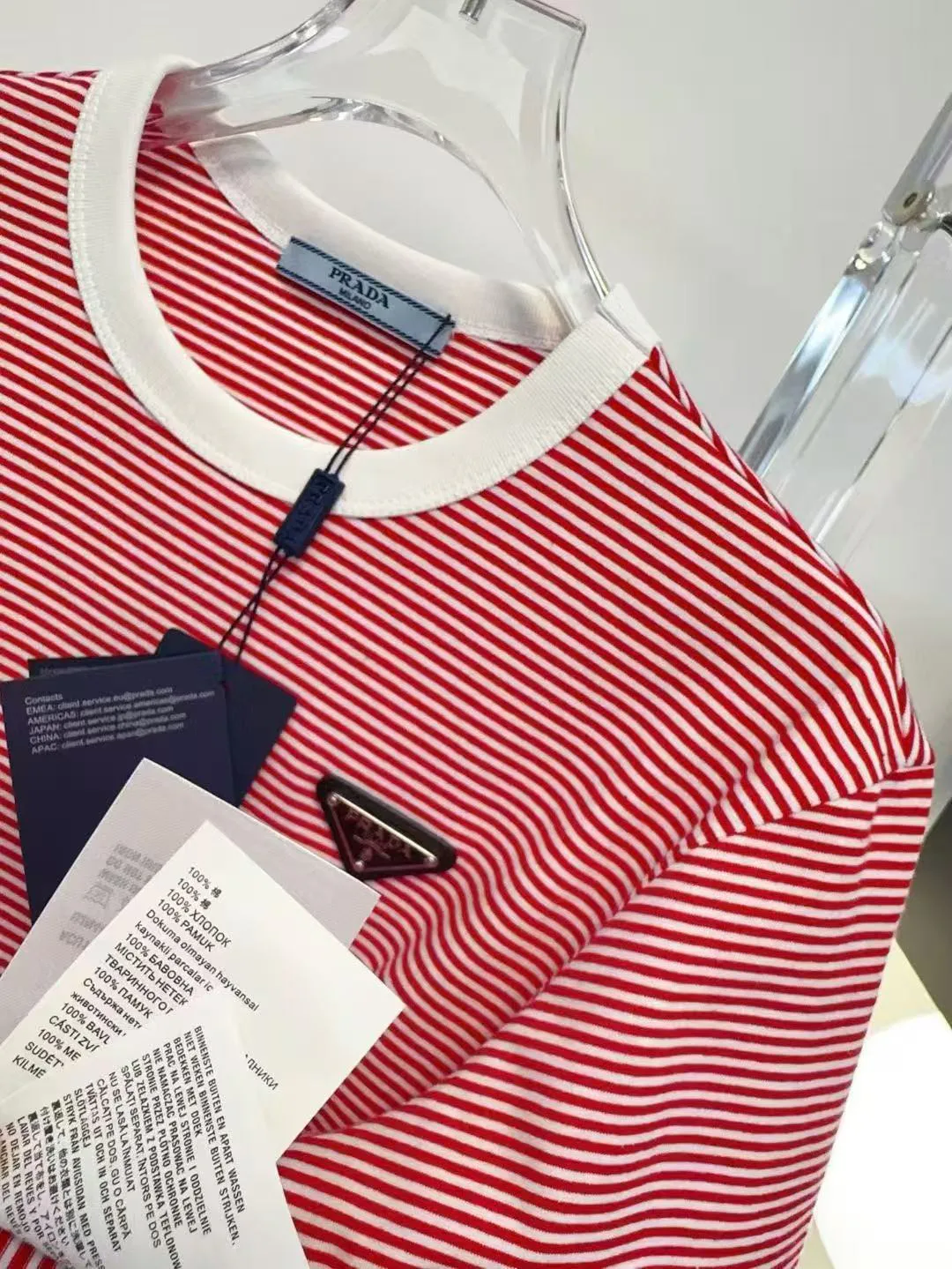 Футболки Женские Prada 11334541