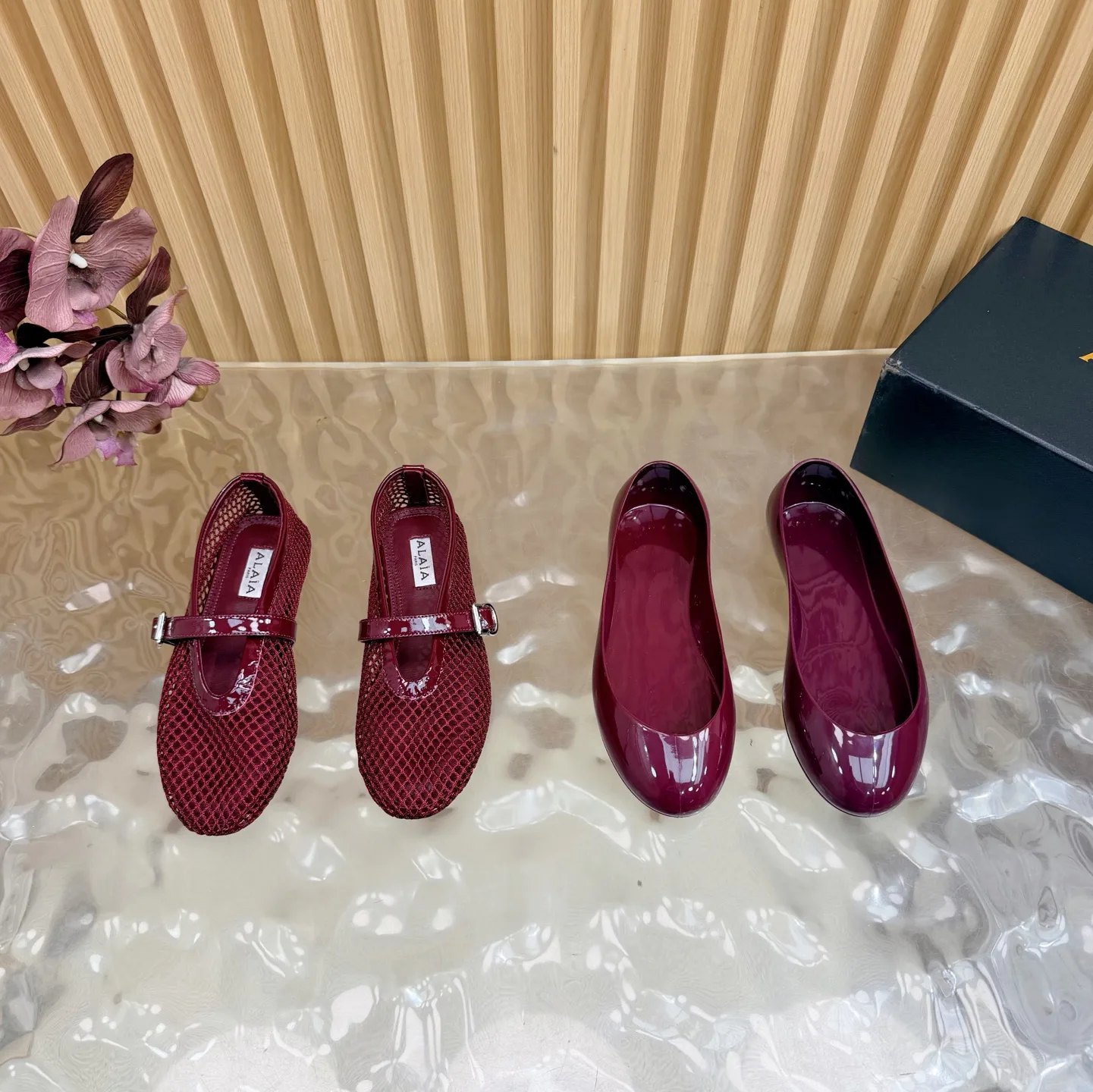Балетки Женские Alaia 946918