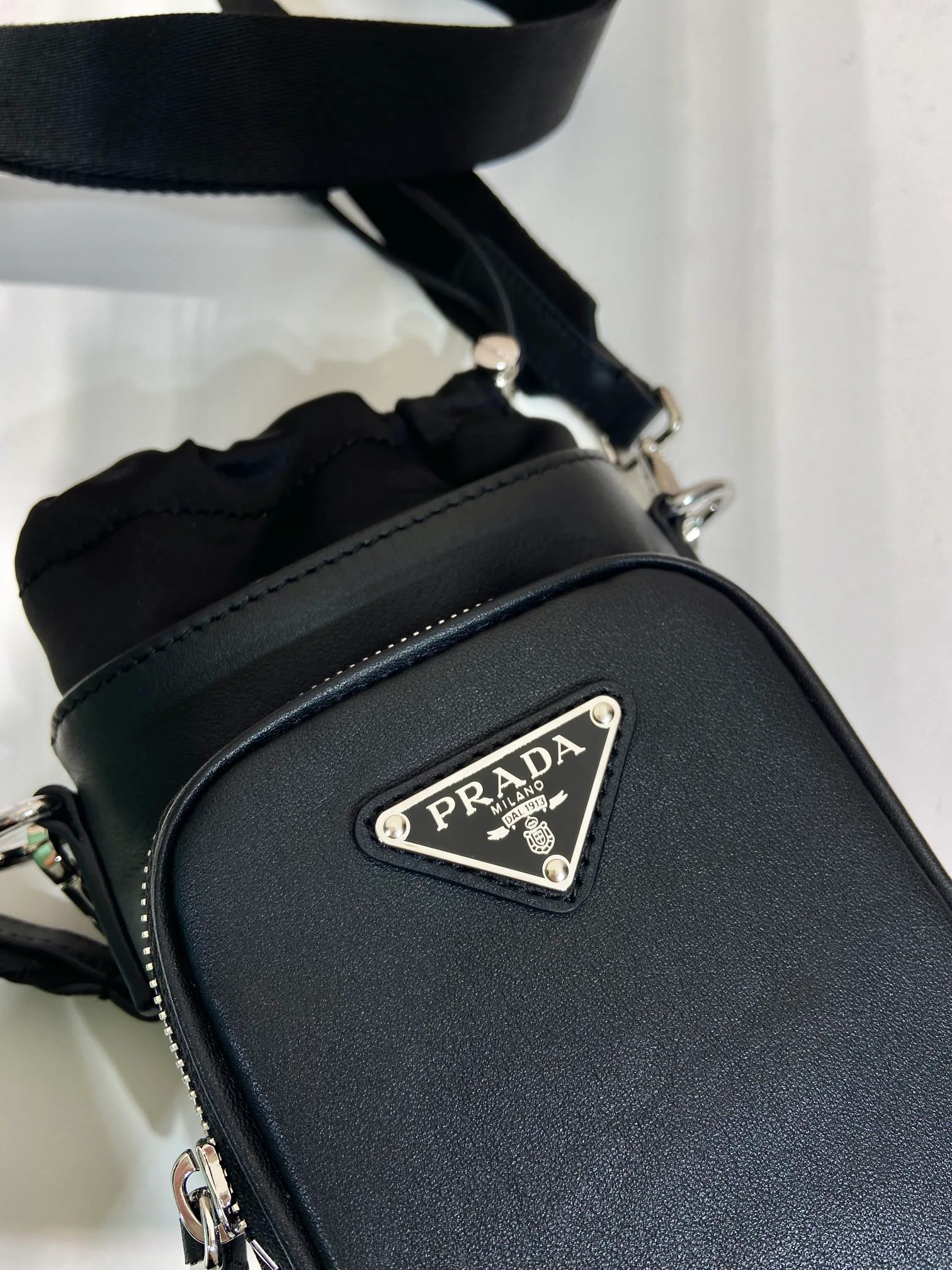 Сумки На Ремне Женские Prada 13410397