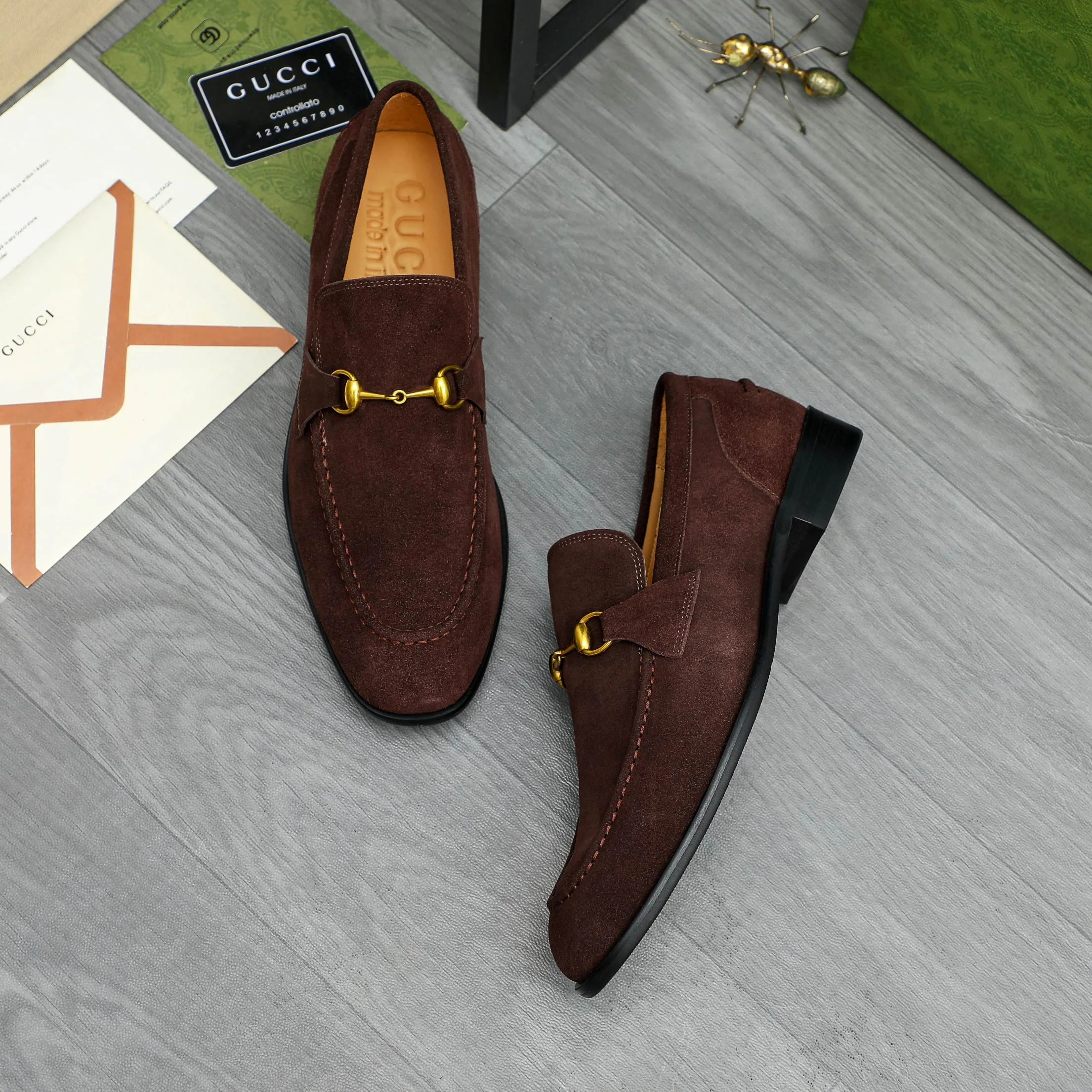 Лоферы И Туфли Мужские Gucci 18311601