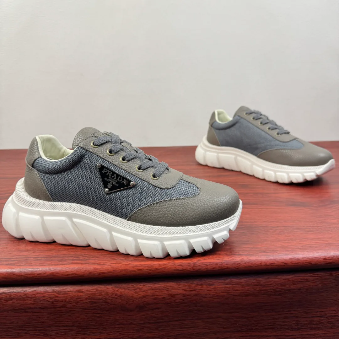 Кроссовки Мужские Prada 4214472