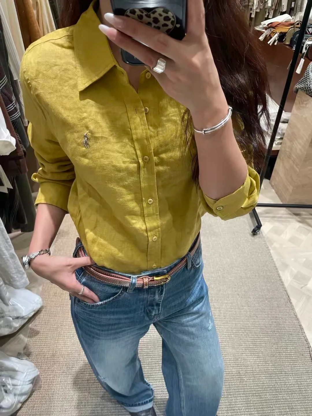Рубашки Женские Ralph Lauren 18661953