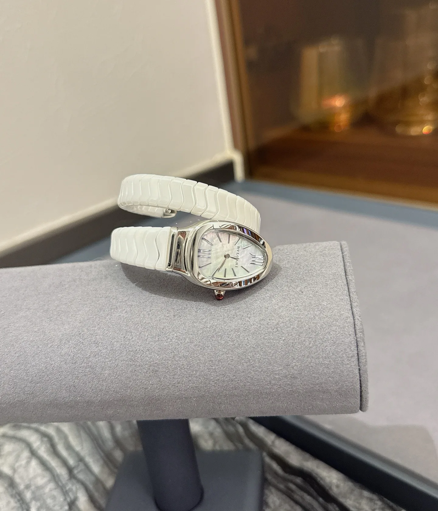 Часы Женские Bvlgari 1301496