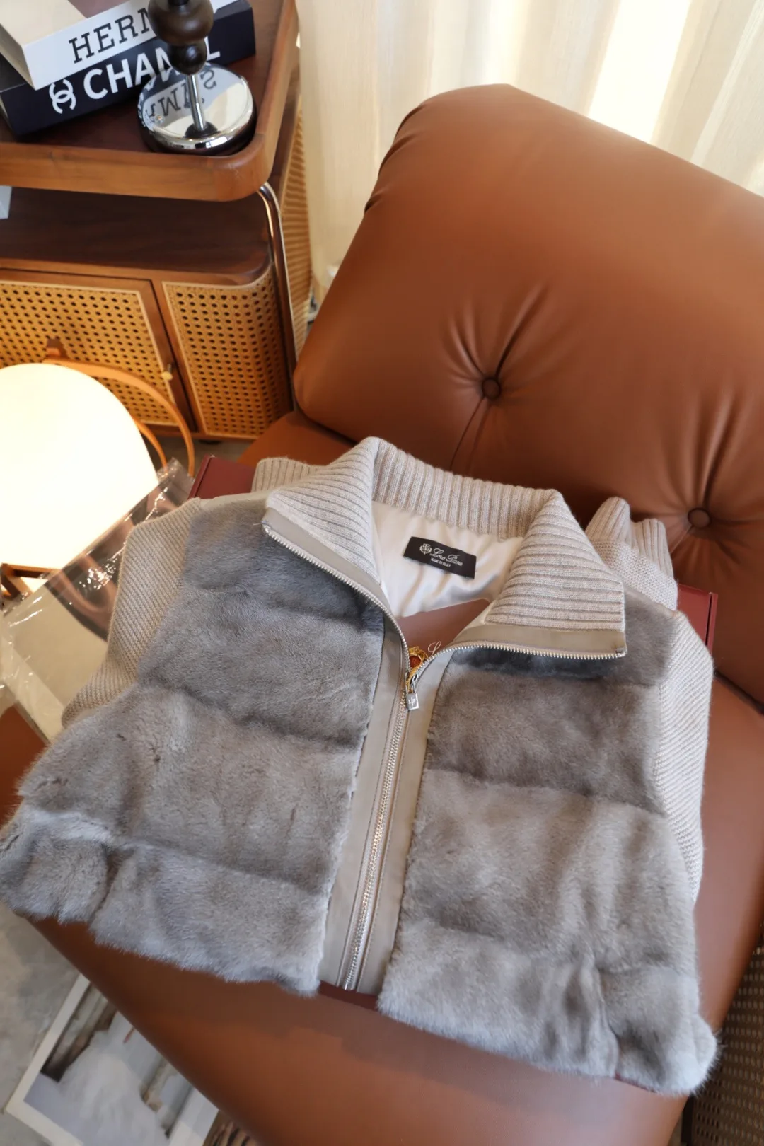 Куртки И Пуховики Женские Loro Piana 18265951