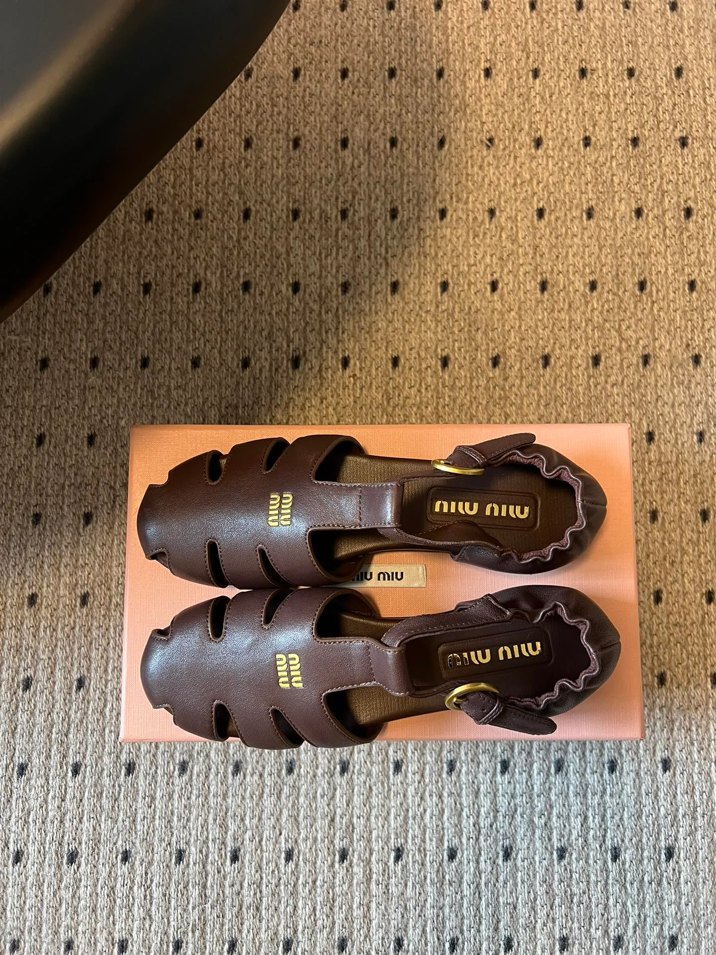 Босоножки Женские Miu Miu 11583160