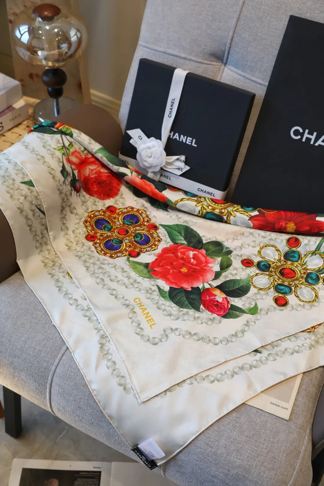 Платки Chanel 13980591