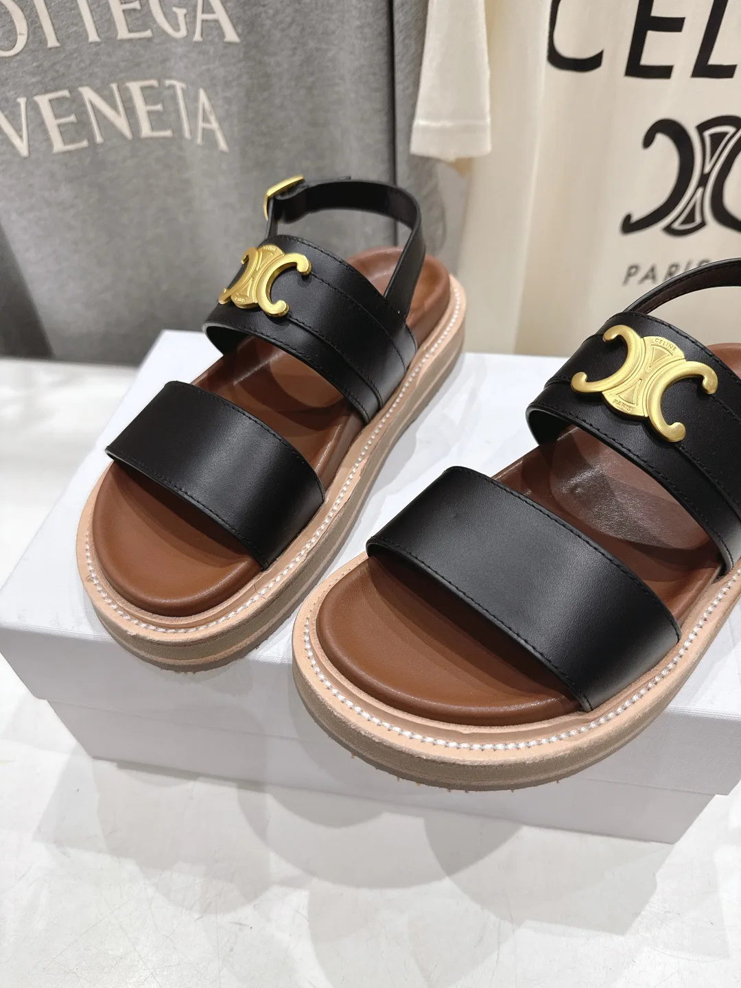Сандалии Женские Celine 1294121