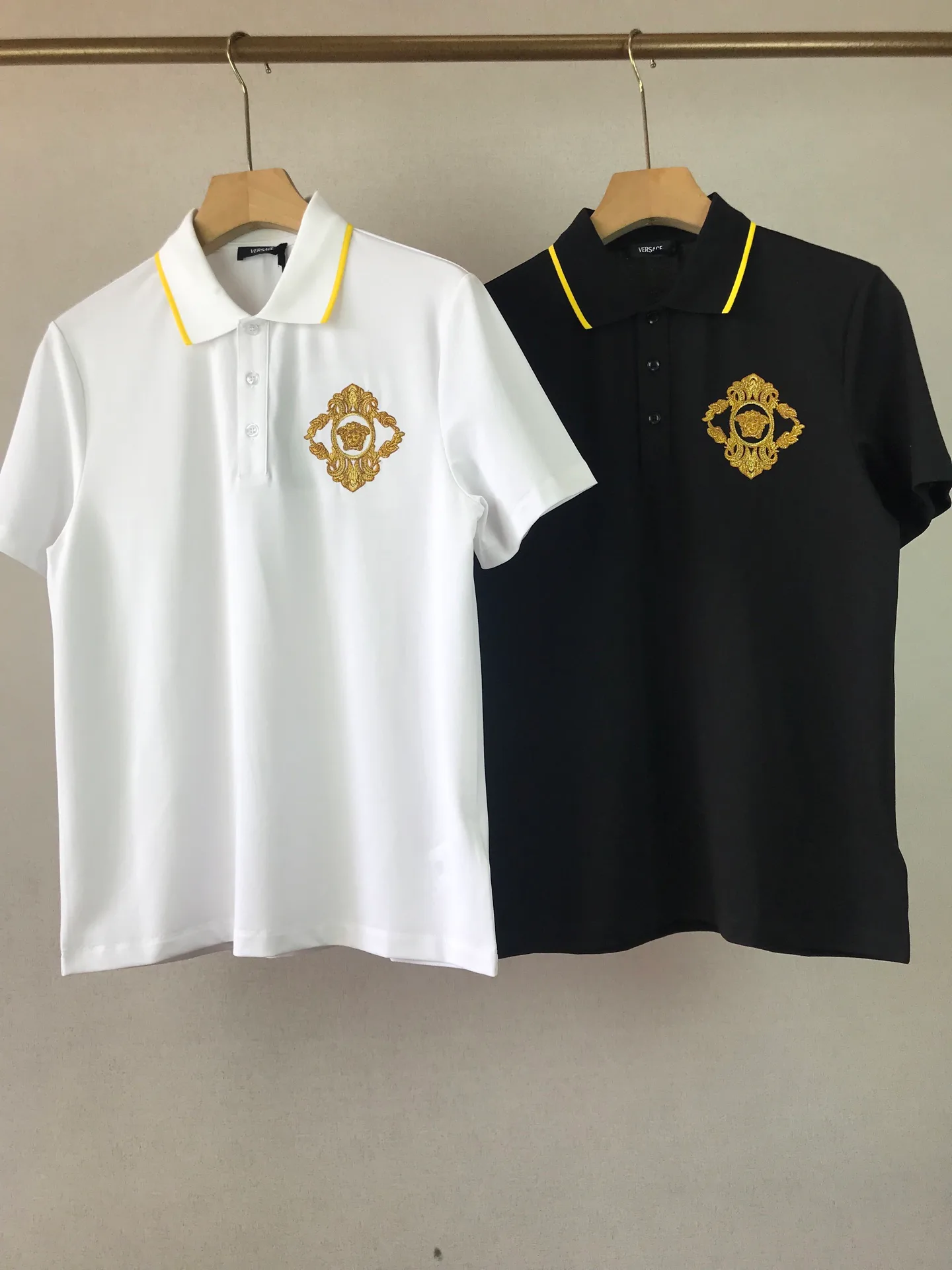 Рубашки Мужские Versace 11576558