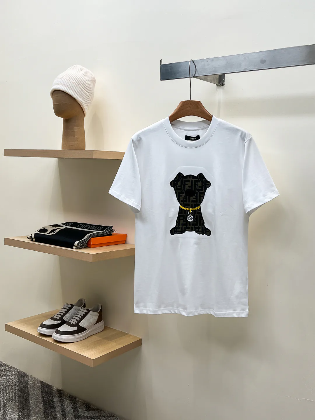 Футболки Женские Fendi 11415691