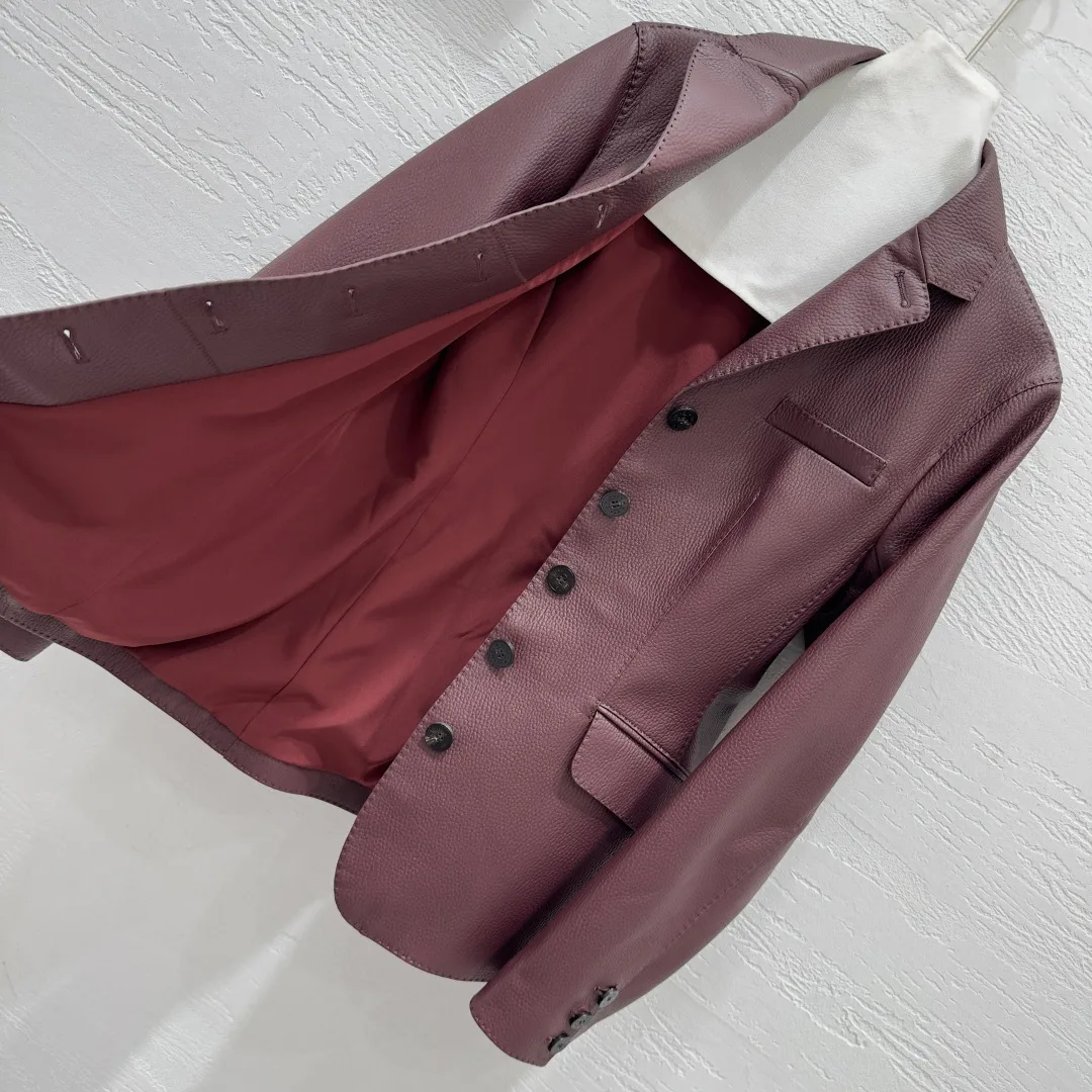Кожаные Куртки И Дублёнки Мужские Hermes 11546116