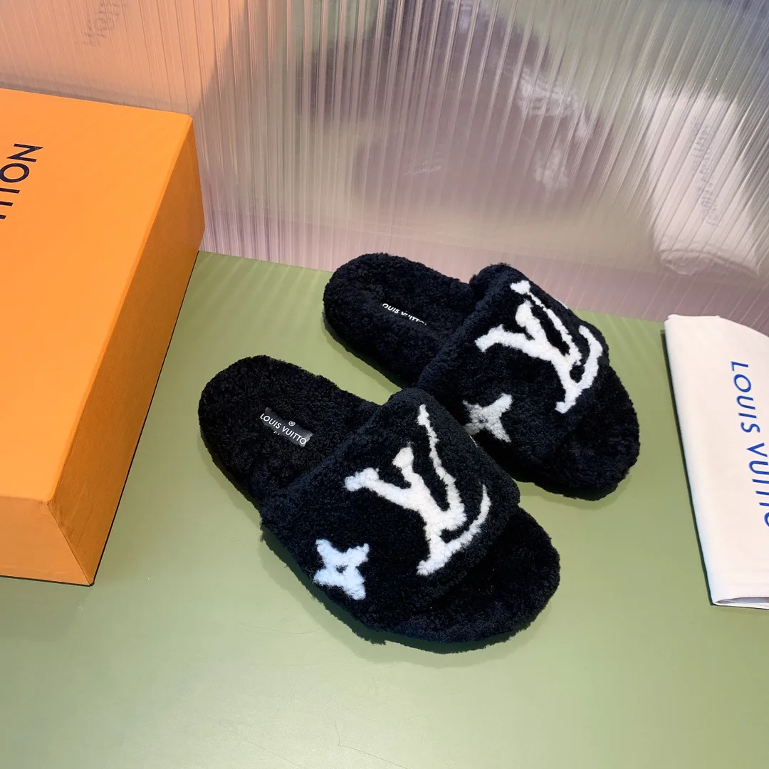 Тапочки Женские Louis Vuitton 1314238