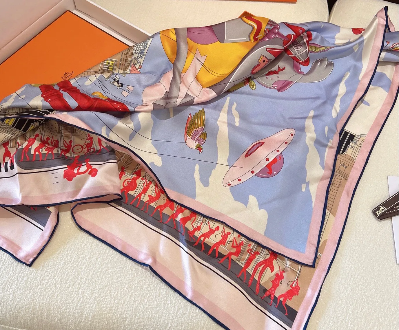 Платки Hermes 1255815