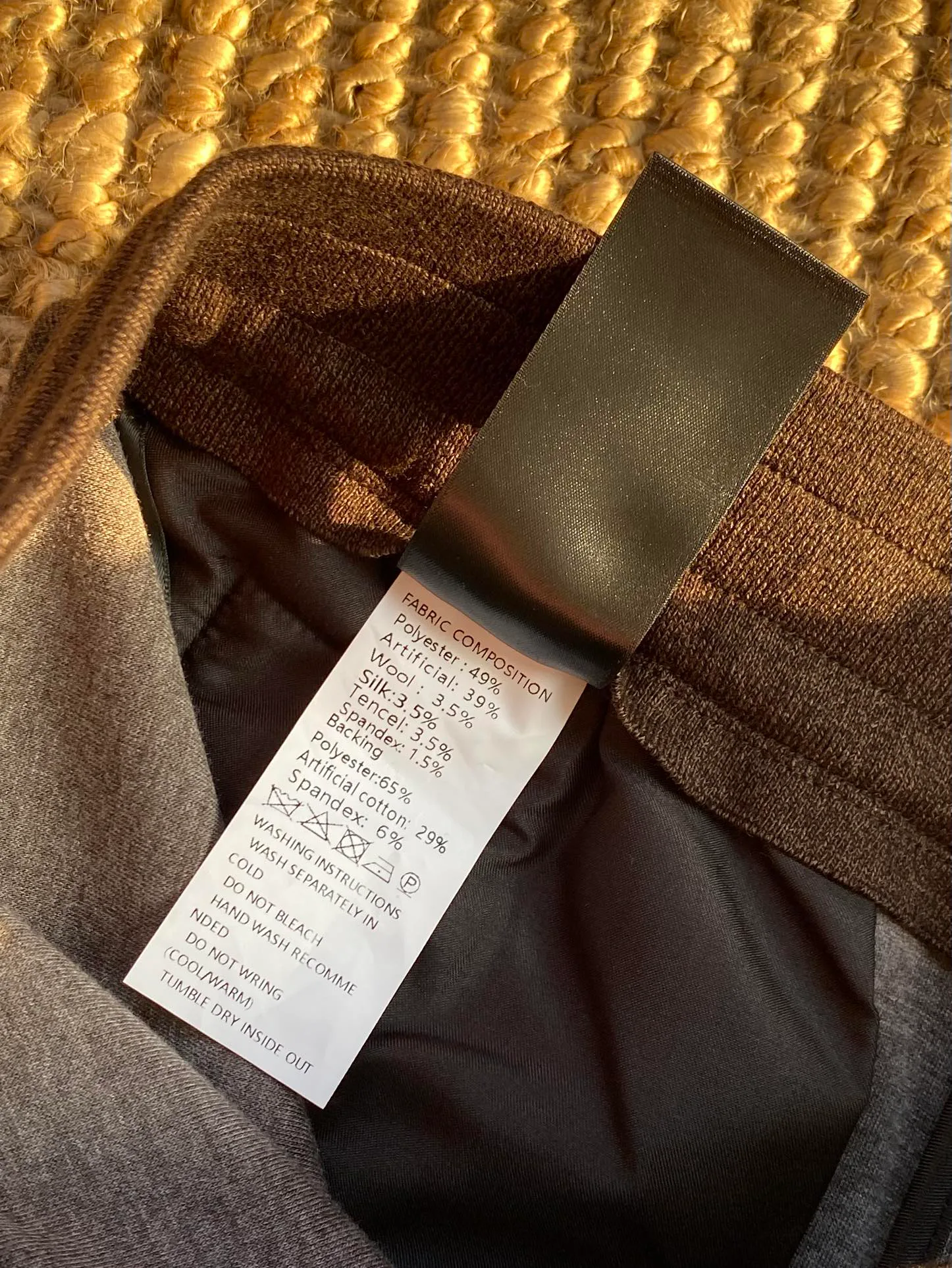 Брюки Мужские Loro Piana 658687