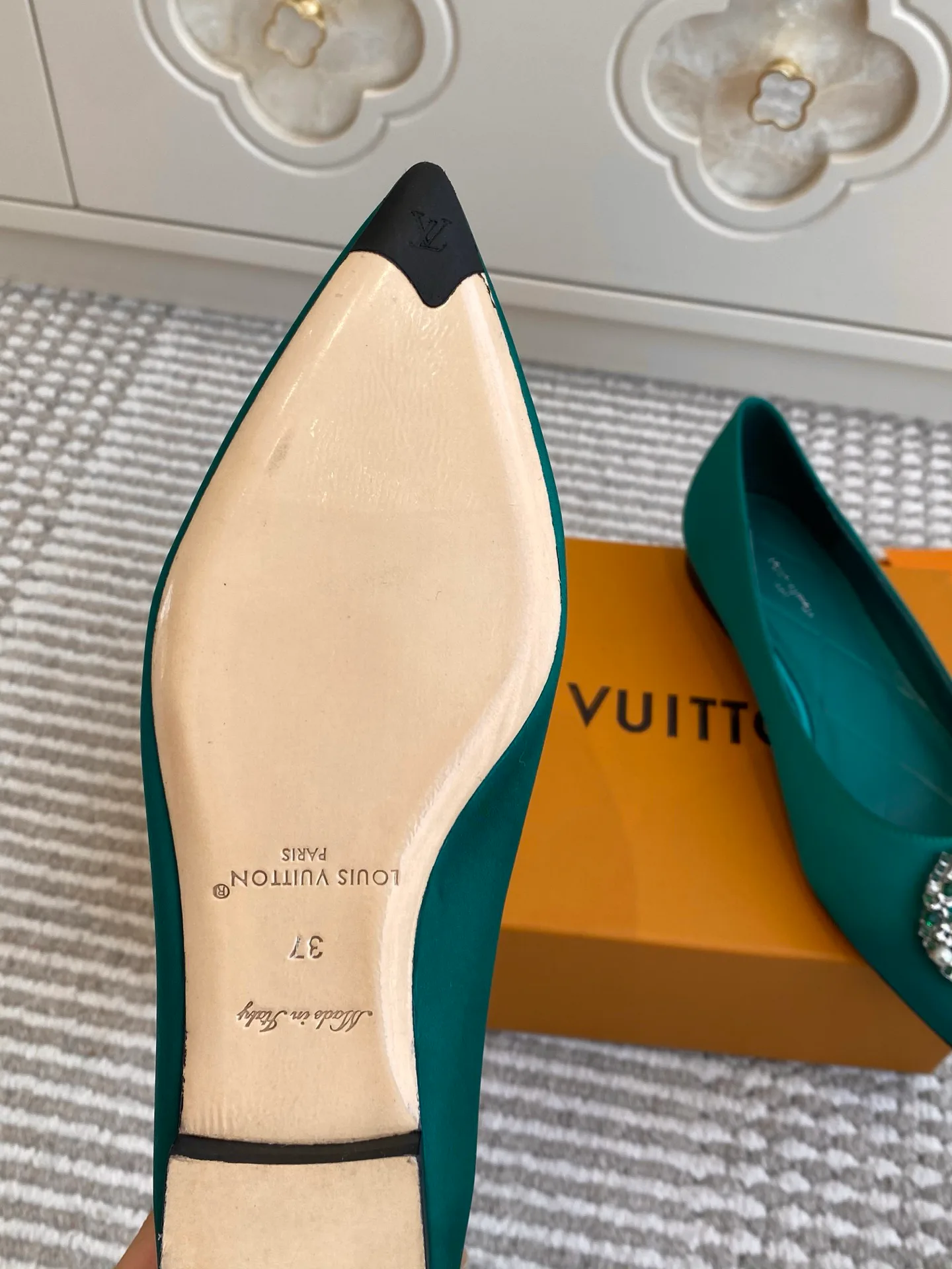 Туфли Женские Louis Vuitton 3674746