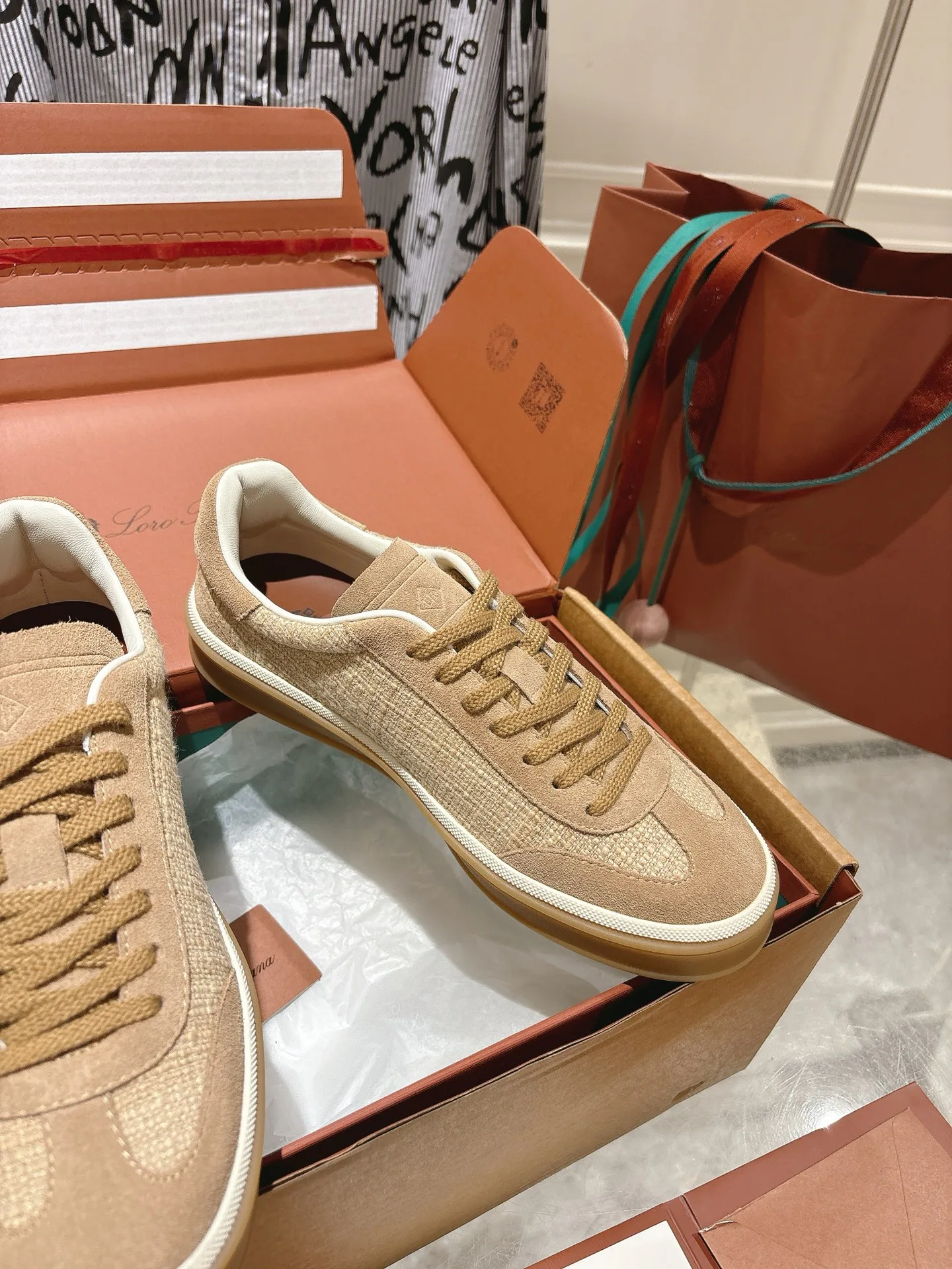 Кеды Женские Loro Piana 1258619