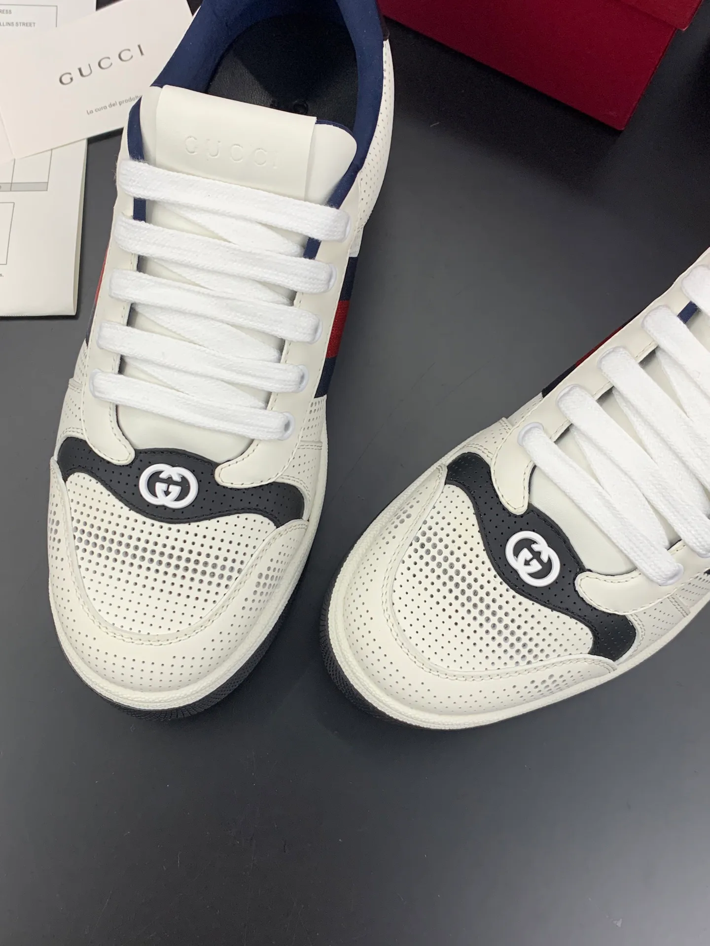 Кроссовки Женские Gucci 17545281