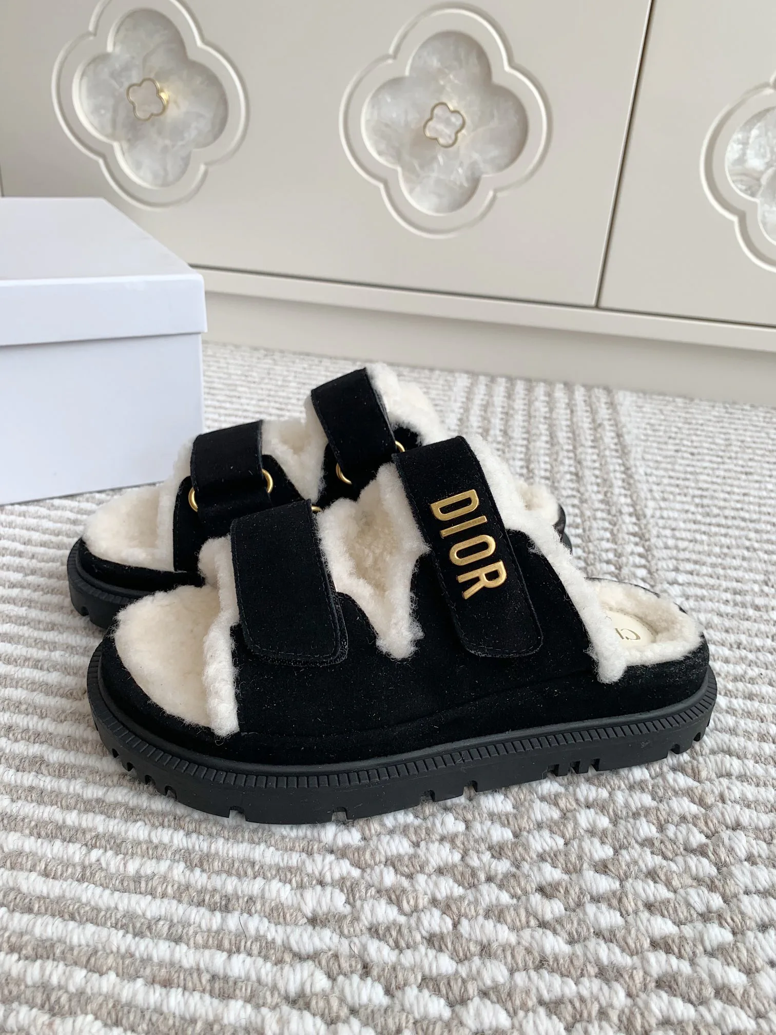 Тапочки Женские Christian Dior 739009