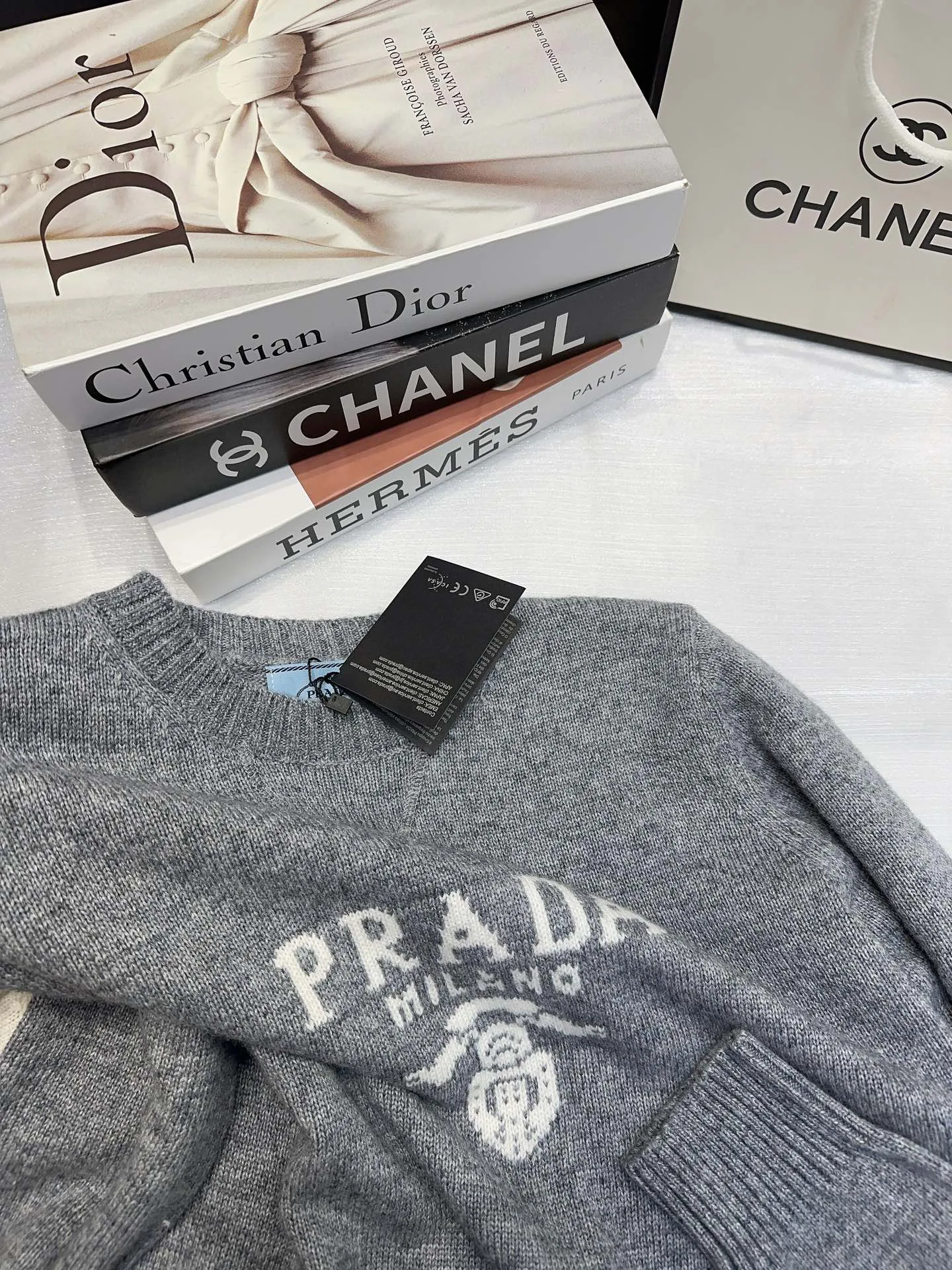 Джемперы И Свитеры Женские Prada 19402841