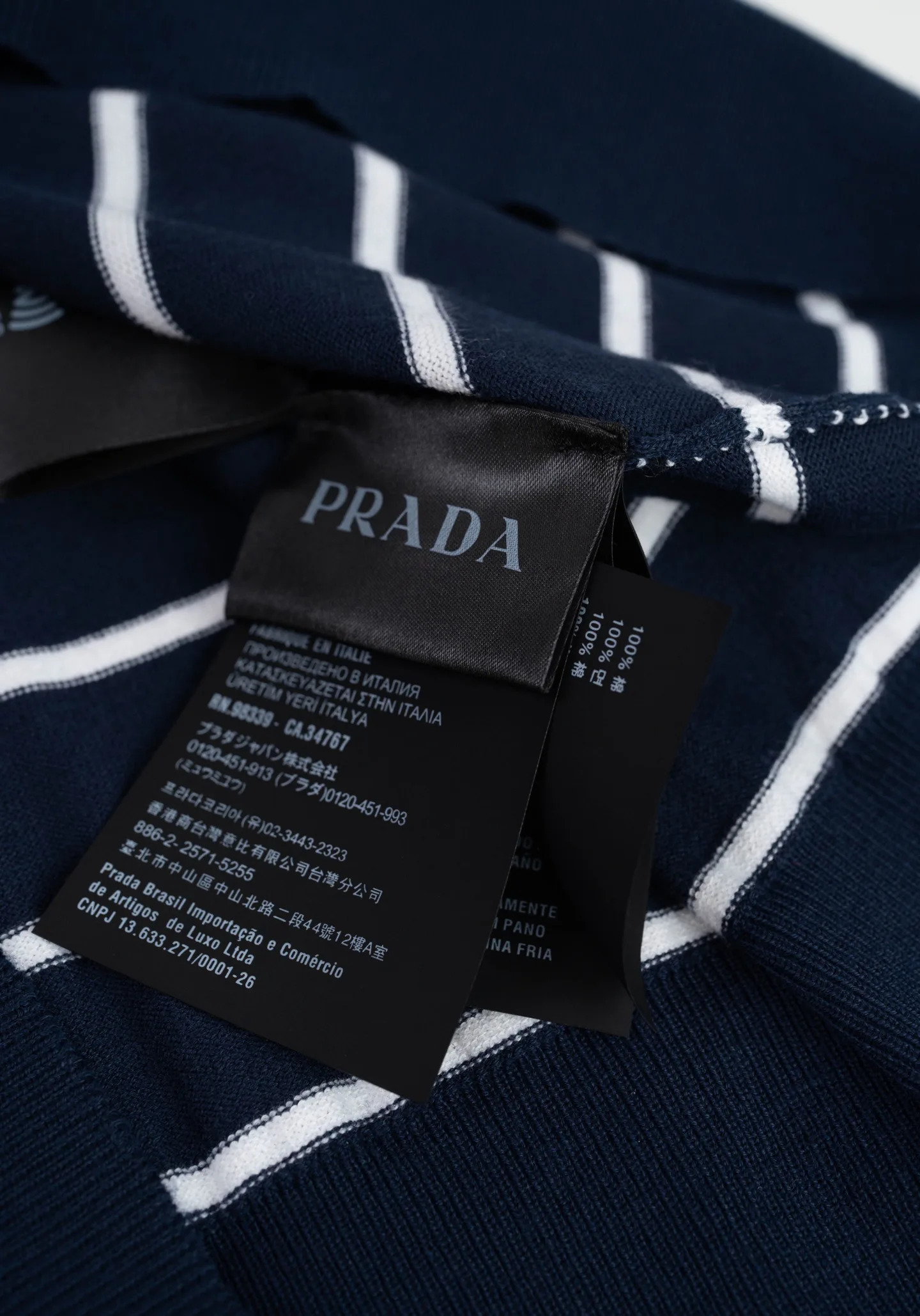 Рубашки Мужские Prada 17361230