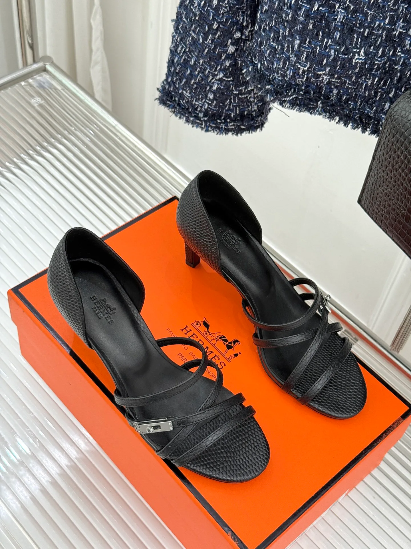 Босоножки Женские Hermes 13465495