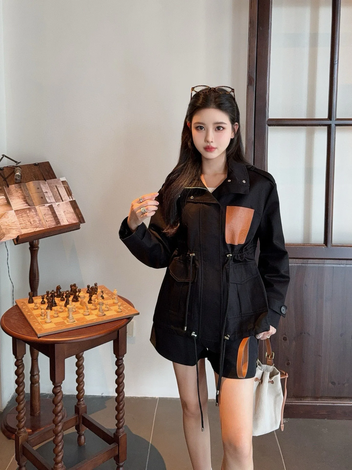 Куртки И Пуховики Женские Loewe 1493775