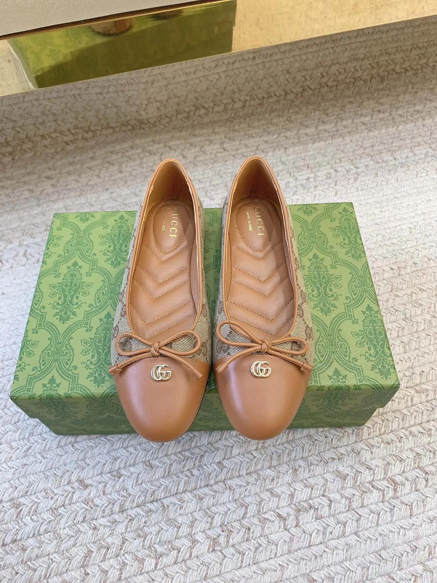 Балетки Женские Gucci 1020972