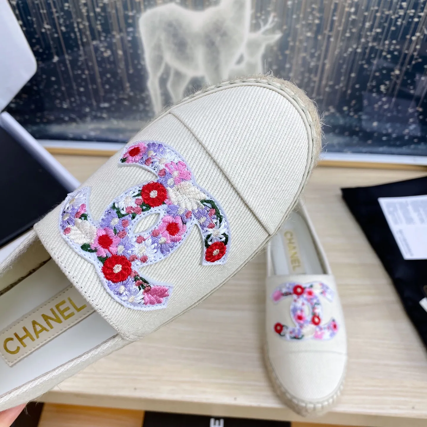 Слипоны Женские Chanel 10311175