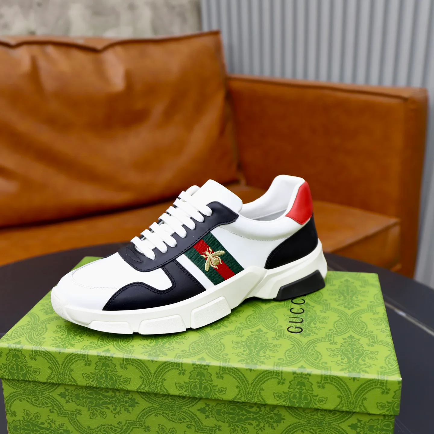 Кроссовки Мужские Gucci 4832855