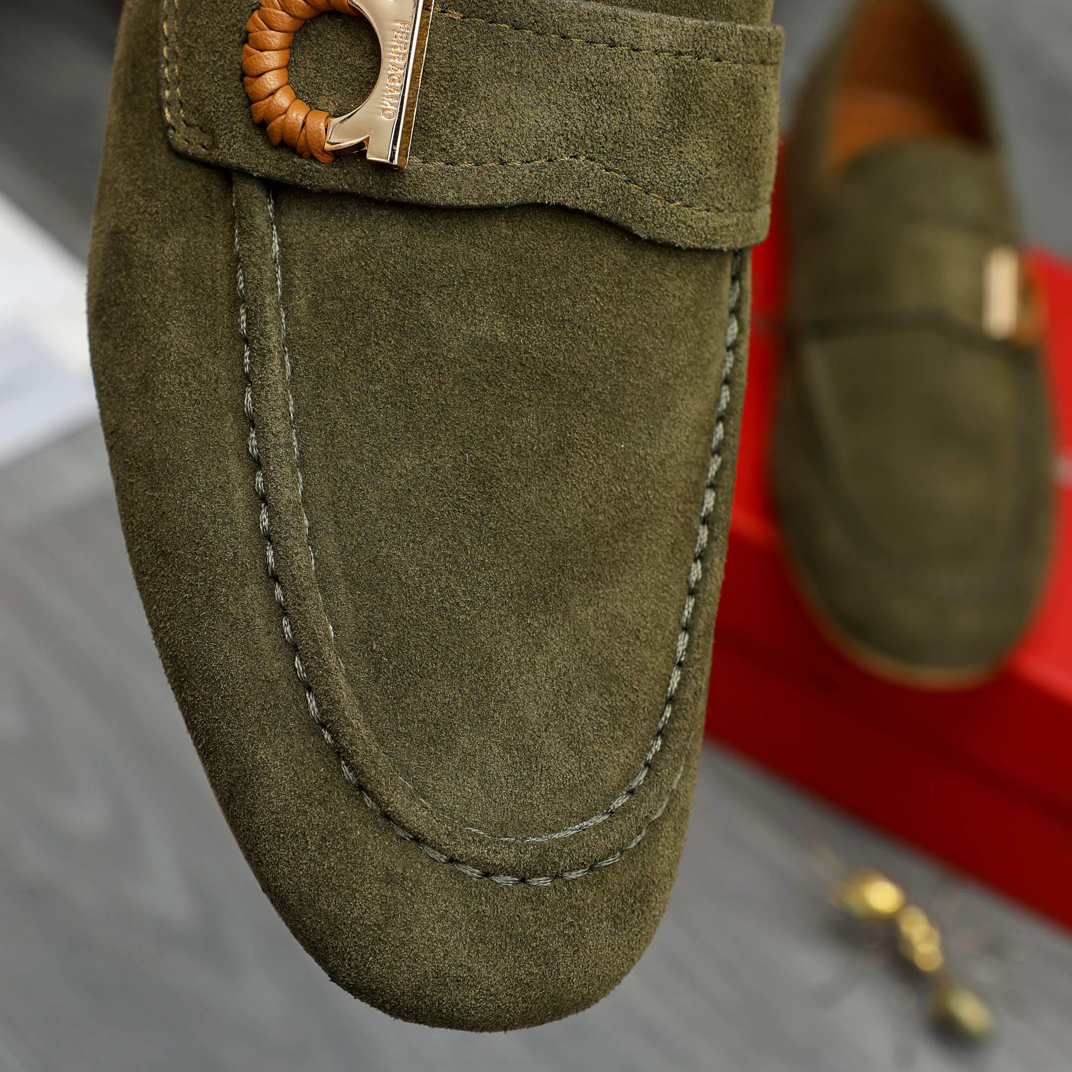 Лоферы И Туфли Мужские Salvatore Ferragamo 19559266
